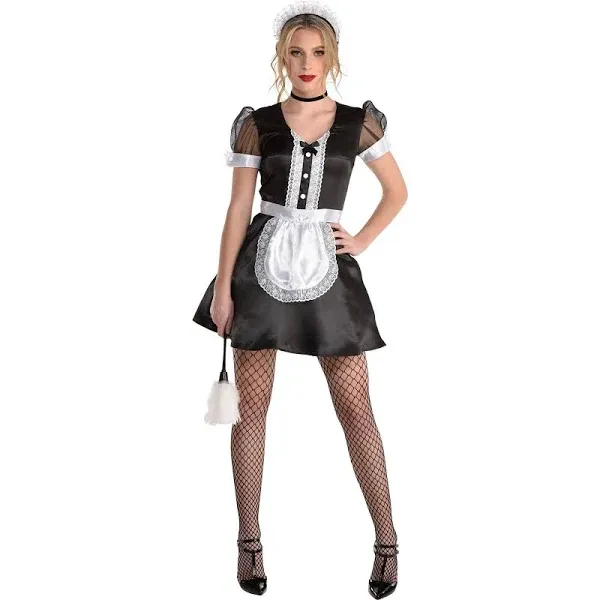 Amscan Women's Maid for You Costume - Small (2-4)