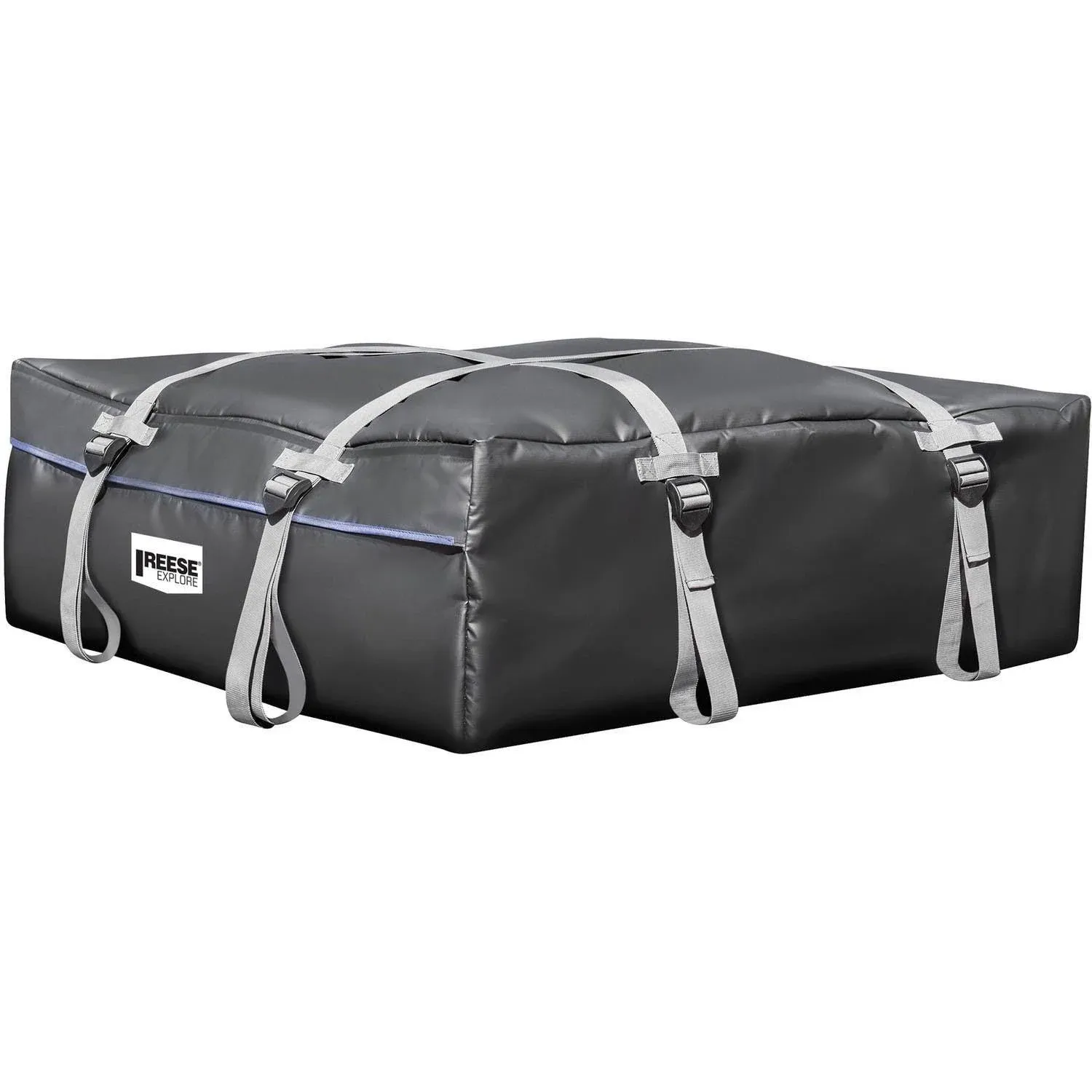 REESE Explore Rainproof Expandable Rooftop Cargo Bag 12-16 CU FT Capacity