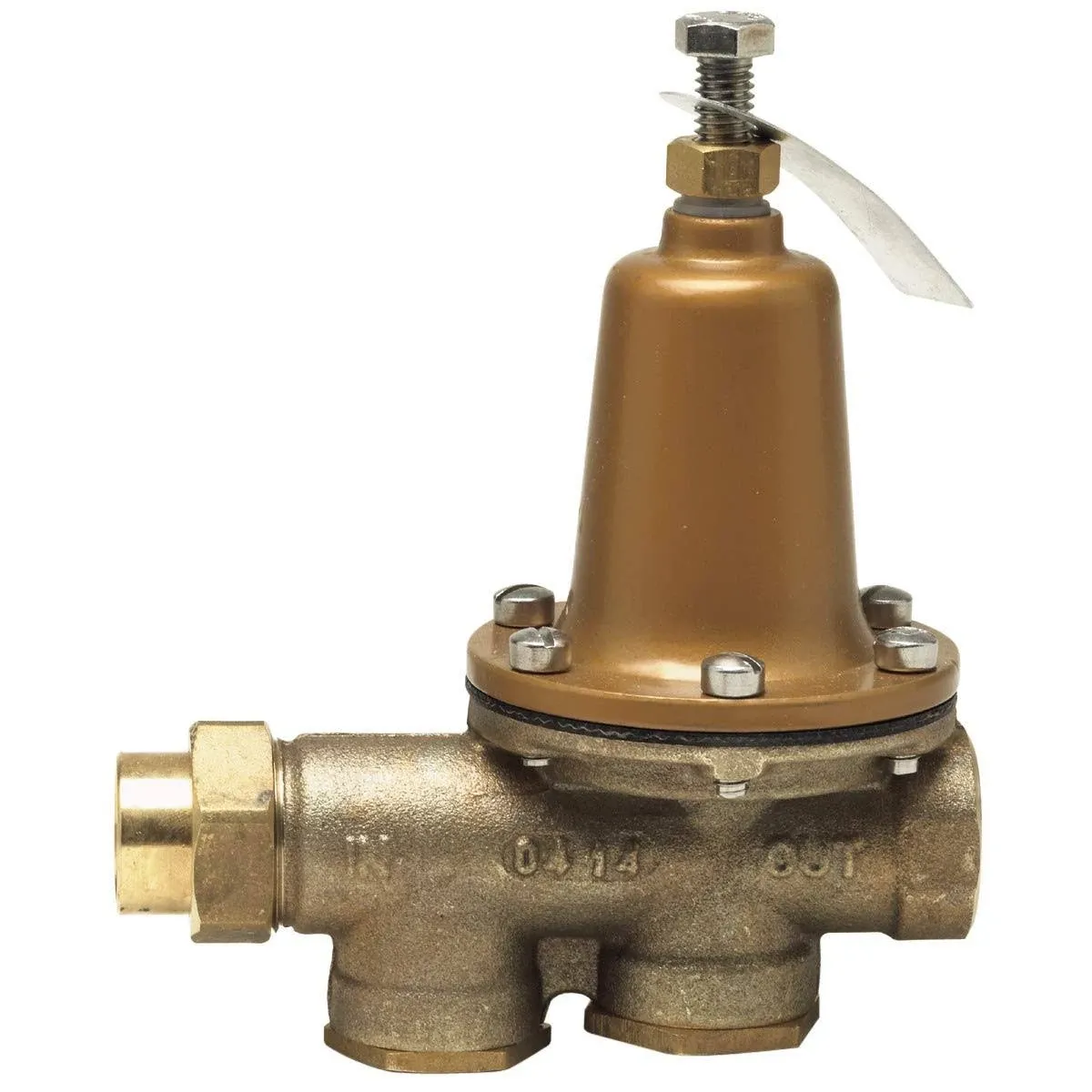 Watts 0009280 3/4 inch Lead Free Low Range Water Pressure Reducing Valve