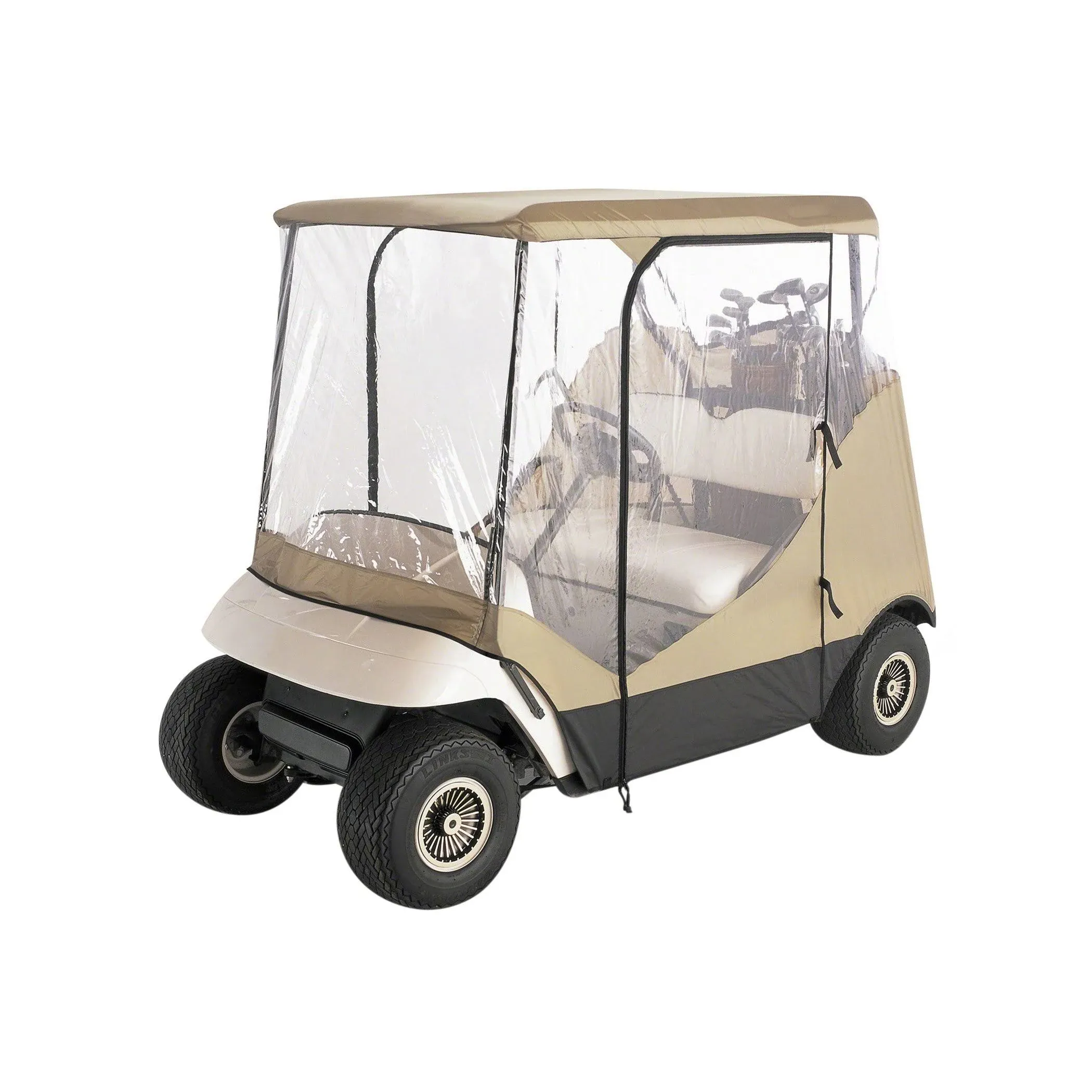 Classic Accessories Fairway Travel 4-Sided Golf Cart Enclosure