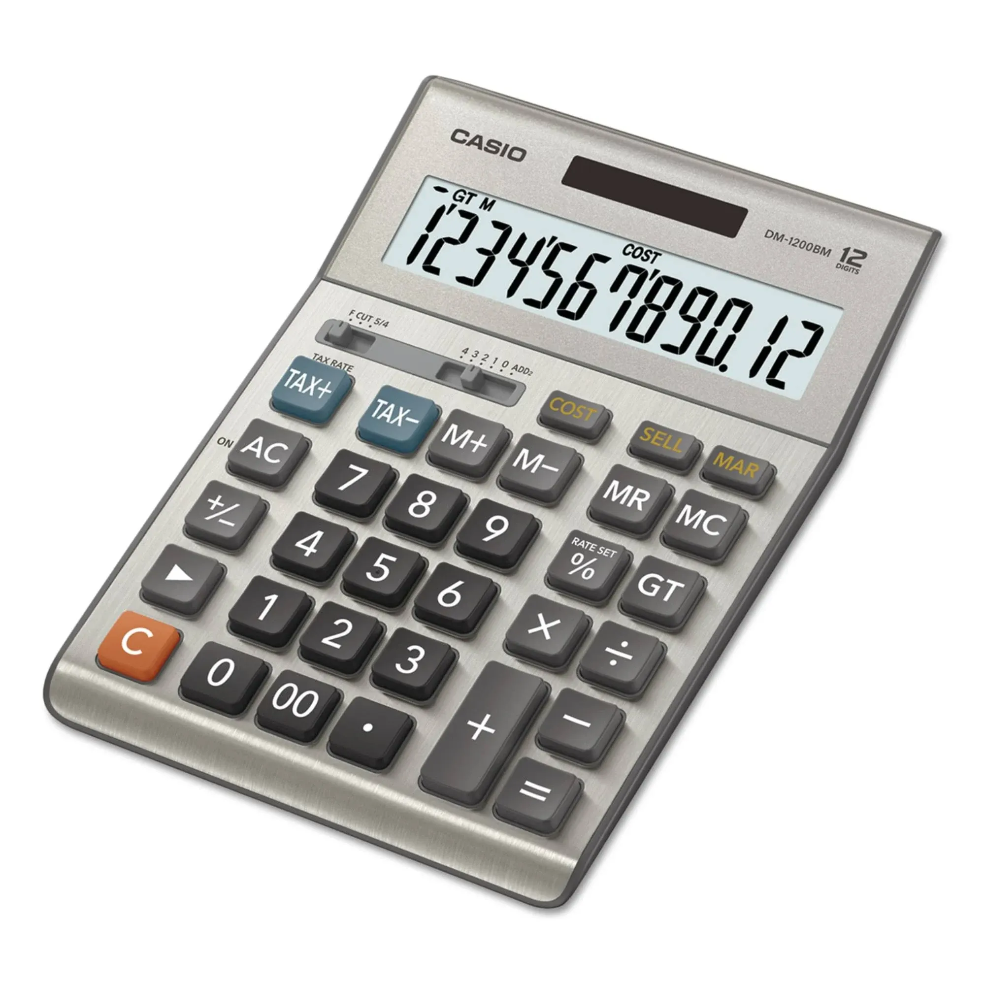 Casio 12 Digit Desktop Calculator