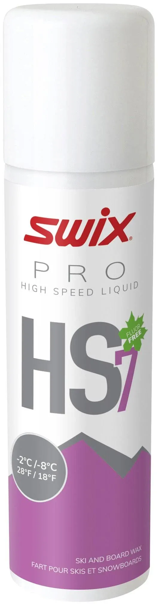 Swix - HS7 Liquid Violet Wax 125ml