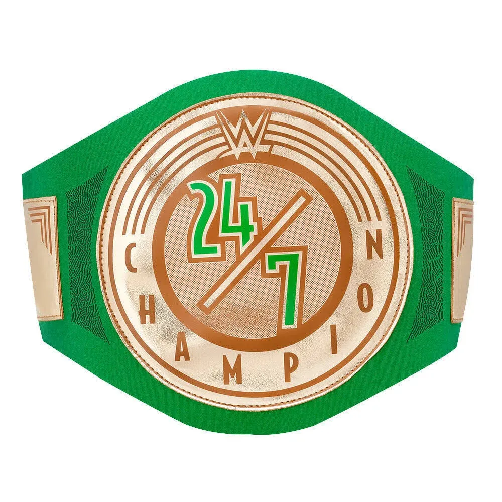 WWE 24/7 Championship Toy Title Belt