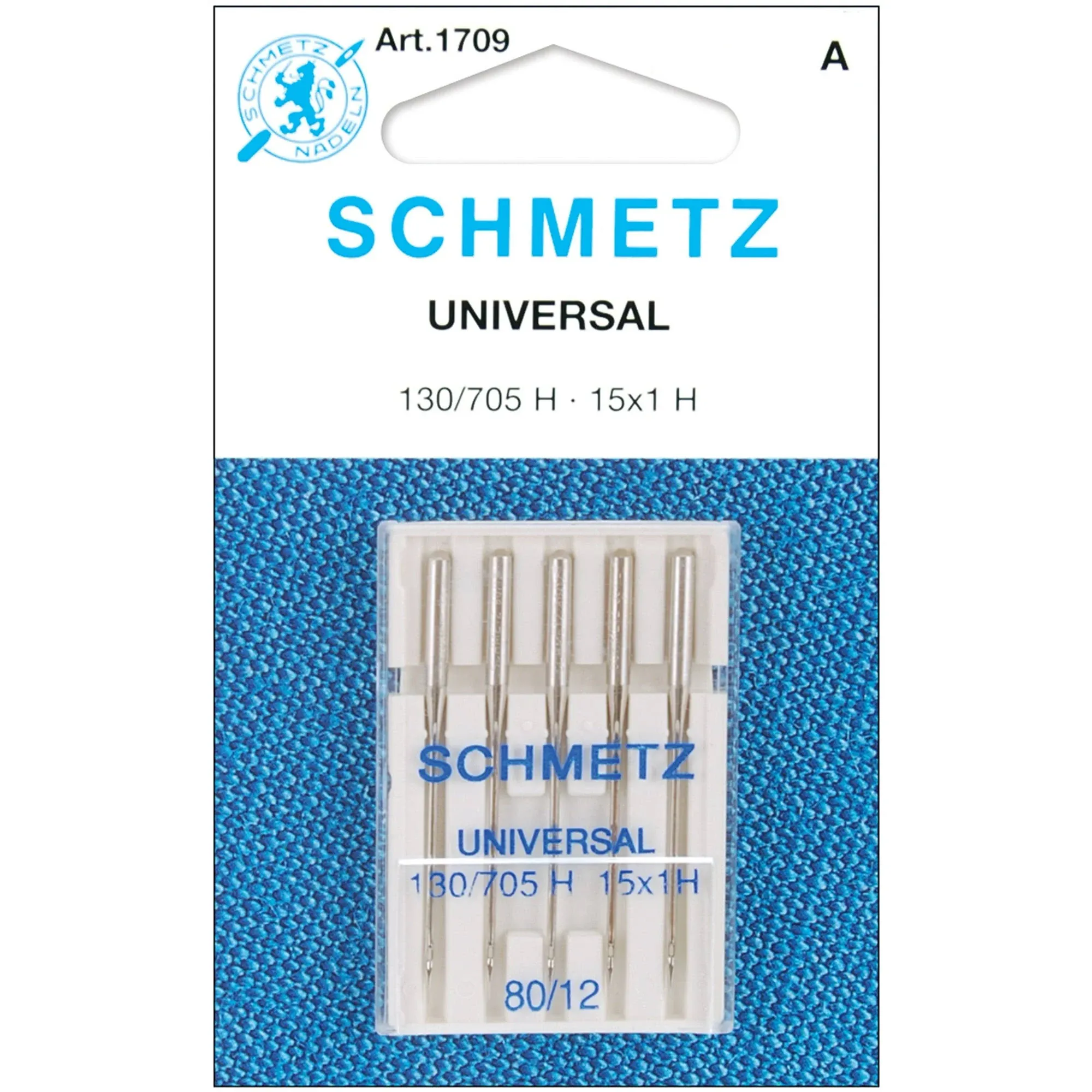 Schmetz - Universal Sewing Machine Needles - Size 80/12 - 5 pack