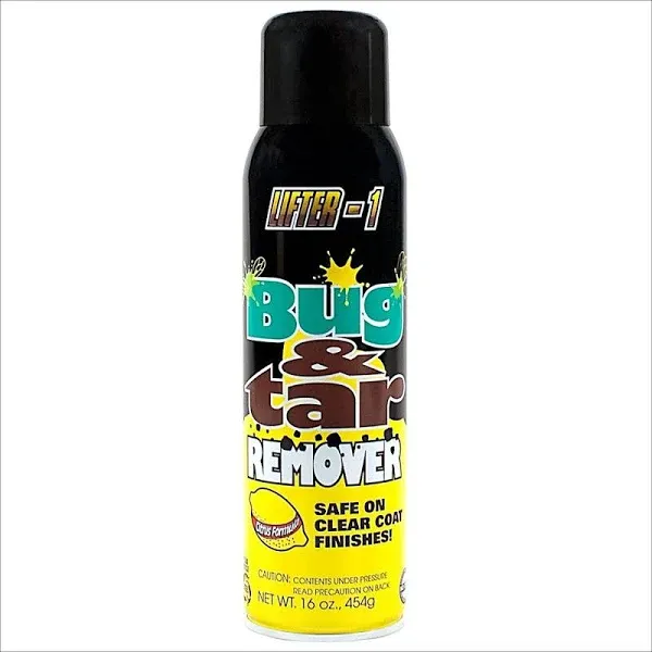 Lifter 1 Bug and Tar Remover - 16 oz bottle