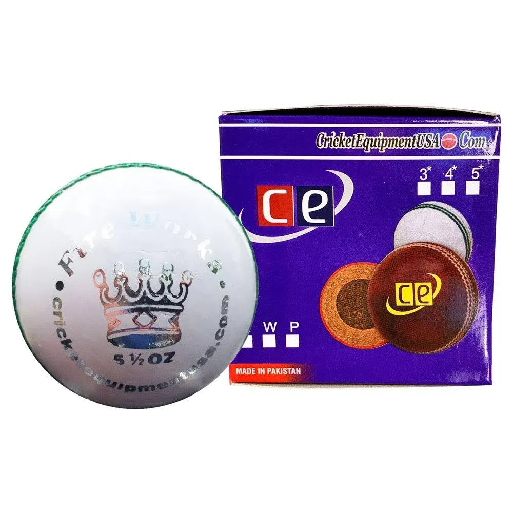 Cricket Ball Style: 5.5 Ozs - Ce Cricket Ball