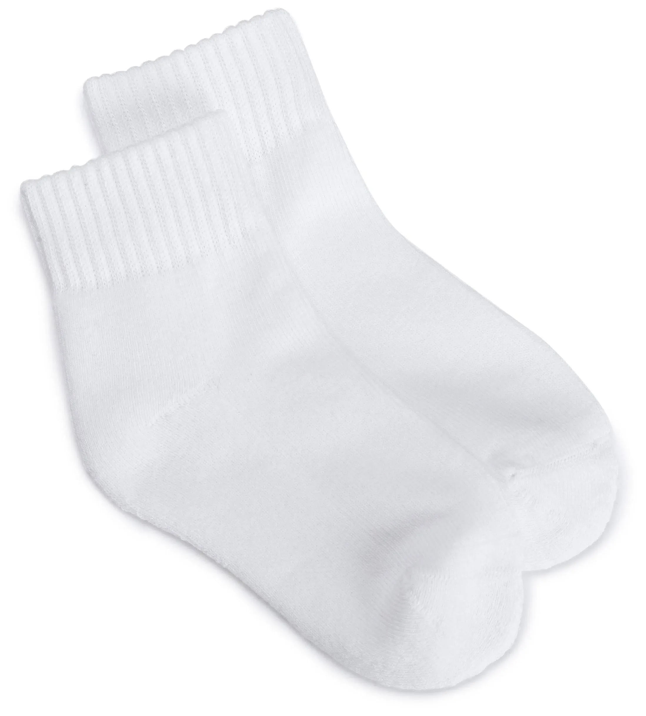 Jefferies Socks Big Boys Seamless-toe Quarter Athletic Socks (Pack of 6)