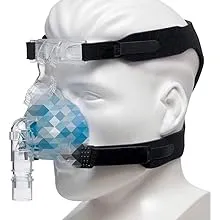 Universal CPAP Headgear Strap - Replacement for Philips Respironics Headgear & ResMed CPAP Supplies - CPAP Mask Strap - CPAP Head Strap for ResMed CPAP Mask & Others (Clips NOT Incl)