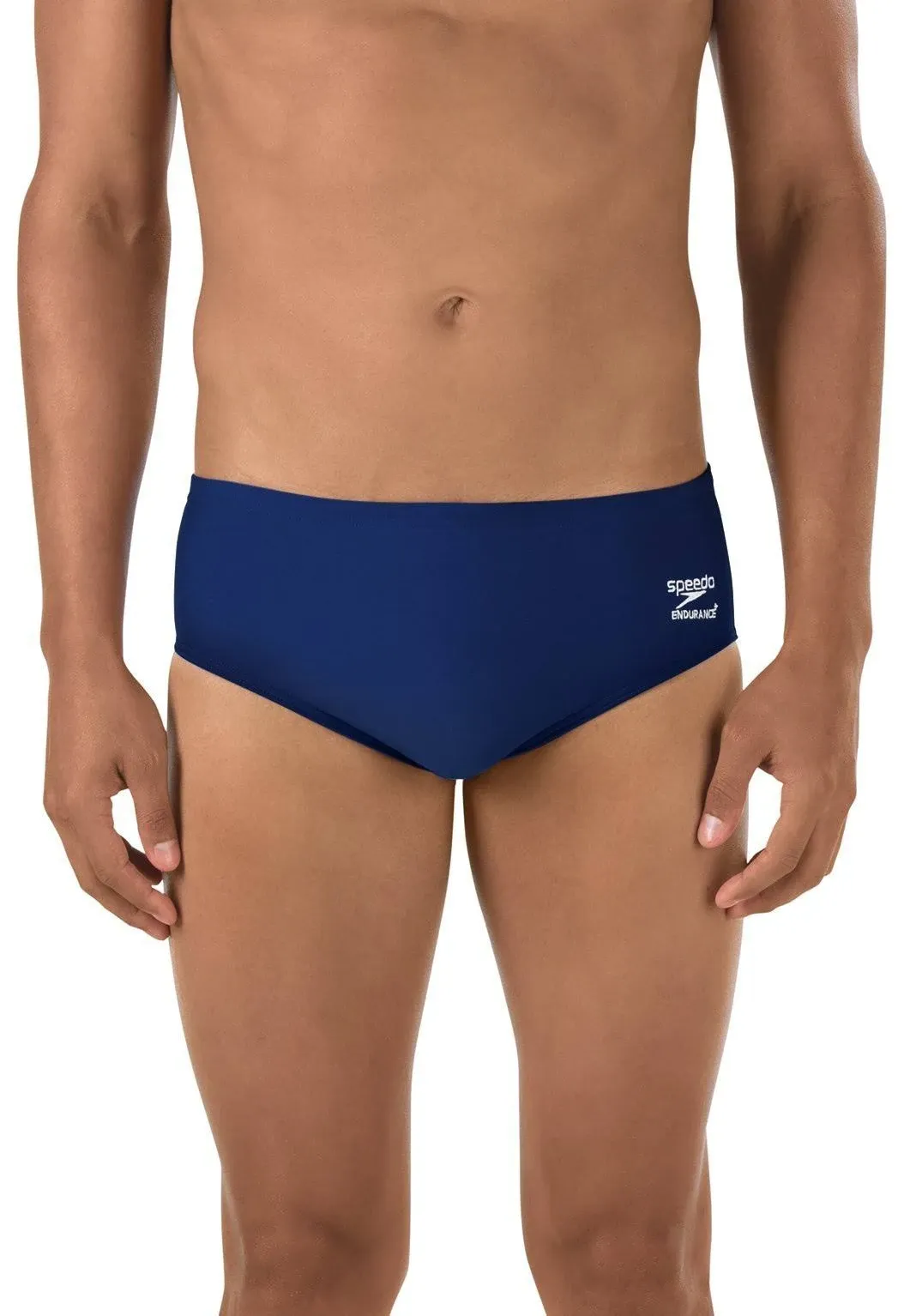 "Speedo Men's Solid Endurance Brief - 2024"