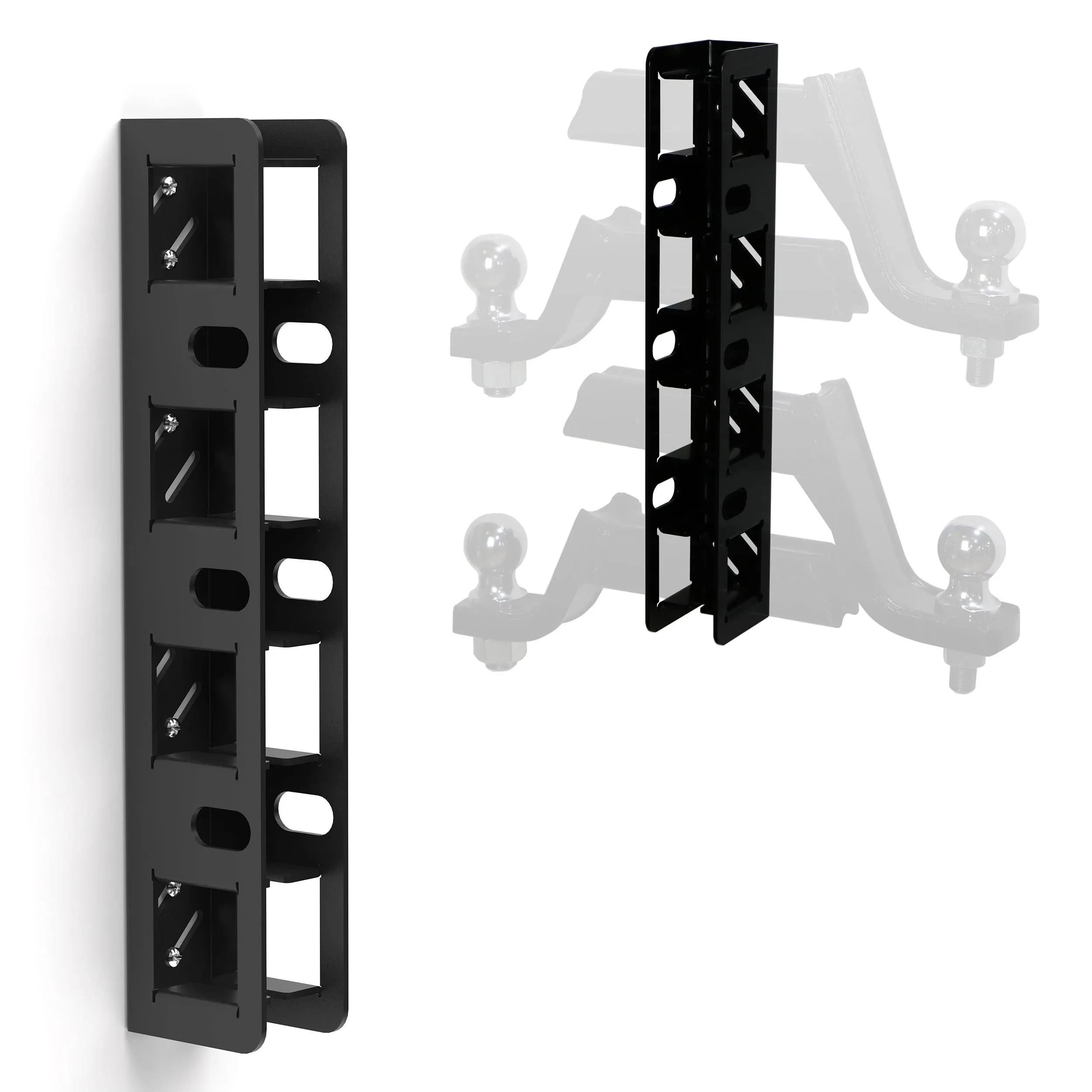 Hitch Stor - 7 Hitch Mounts - Black