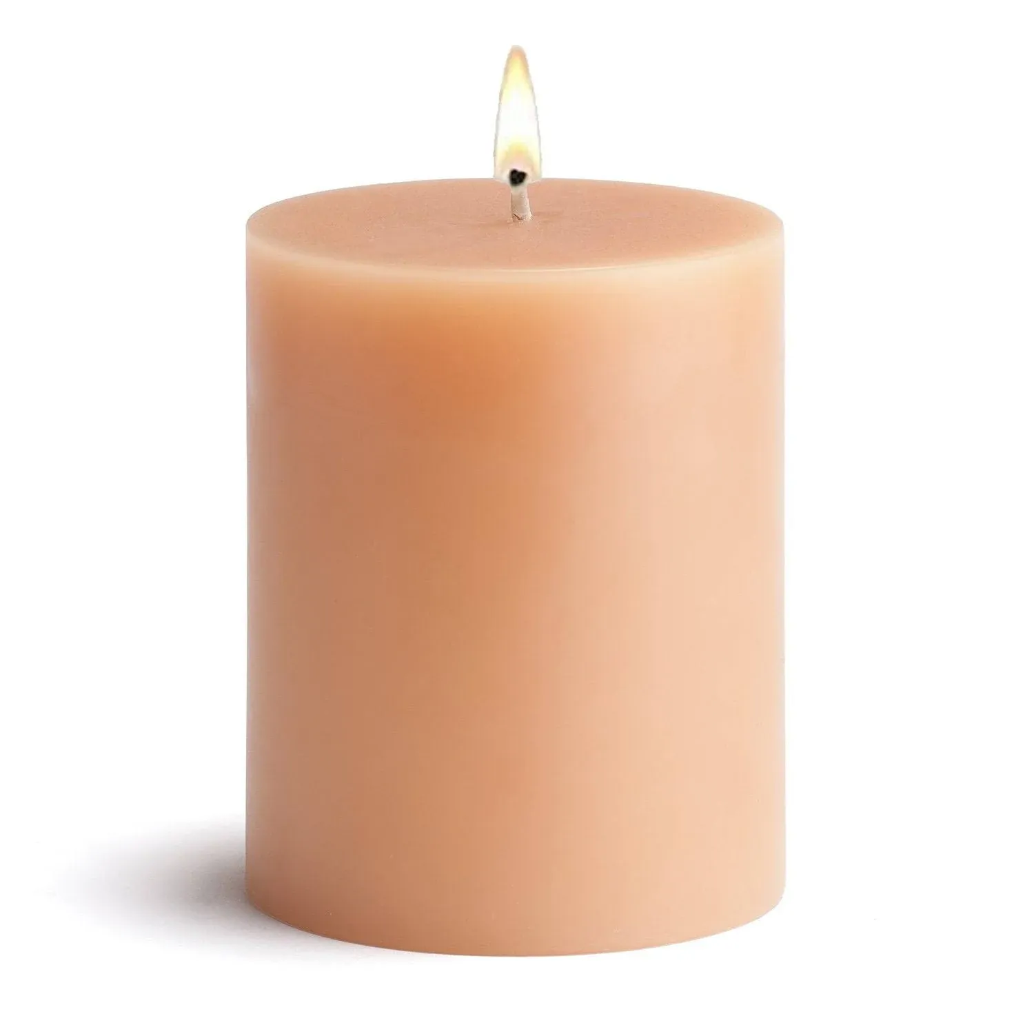 Beeswax Pillar Candle