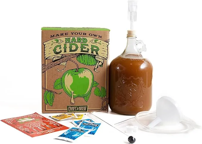 Craft A Brew Hard Cider Making Kit