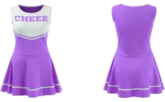 OurLore Women's Musical Uniform Fancy Dress Cheerleader Costume Outfit