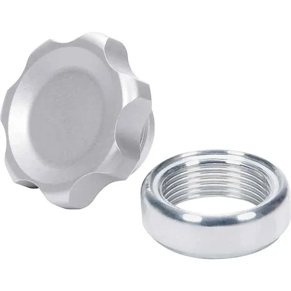 AllStar Fill Plug Cap Kit With Weld In Aluminum Bung 1-3/8&#034; Opening 1.375 in