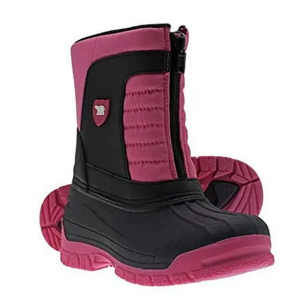 Arctic Shield Warm Insulated Waterproof Durable Easy On/Off Winter Snow Boots (Toddler/Kids)