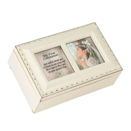 First Communion Girl Music Box