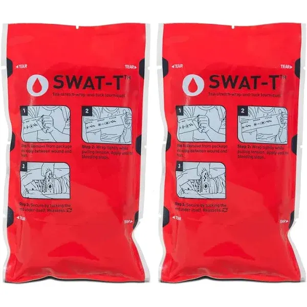 SWAT T Tourniquet 2 Pack