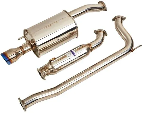 Invidia HS06HC4G3T 70mm Q300 Single Exhaust for 06-11 Honda Civic Si Sedan