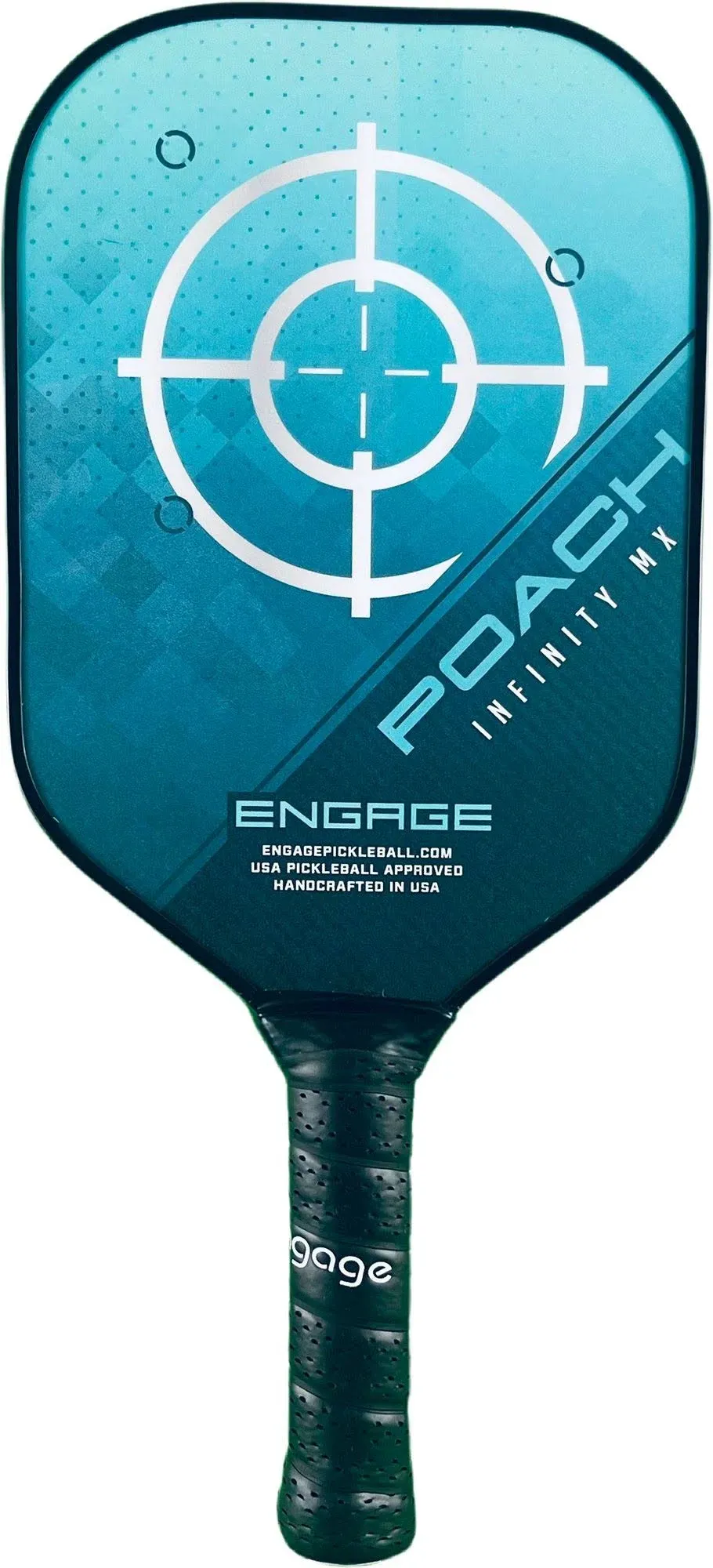 Poach Infinity MX (Elongated) - 6 Layer Skin / Polymer Composite Honeycomb Paddle