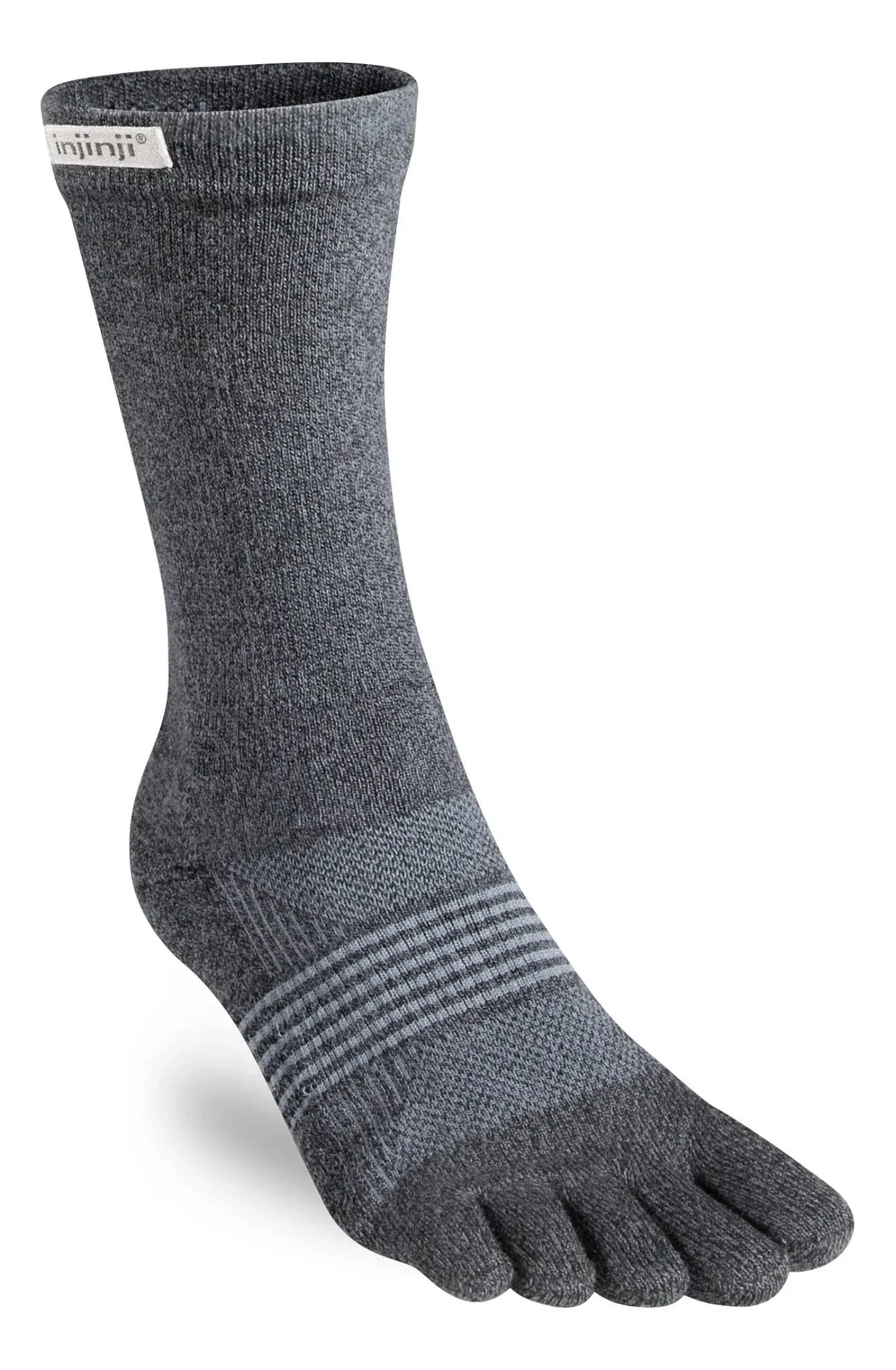 Injinji Women's Trail Midweight Crew Socks