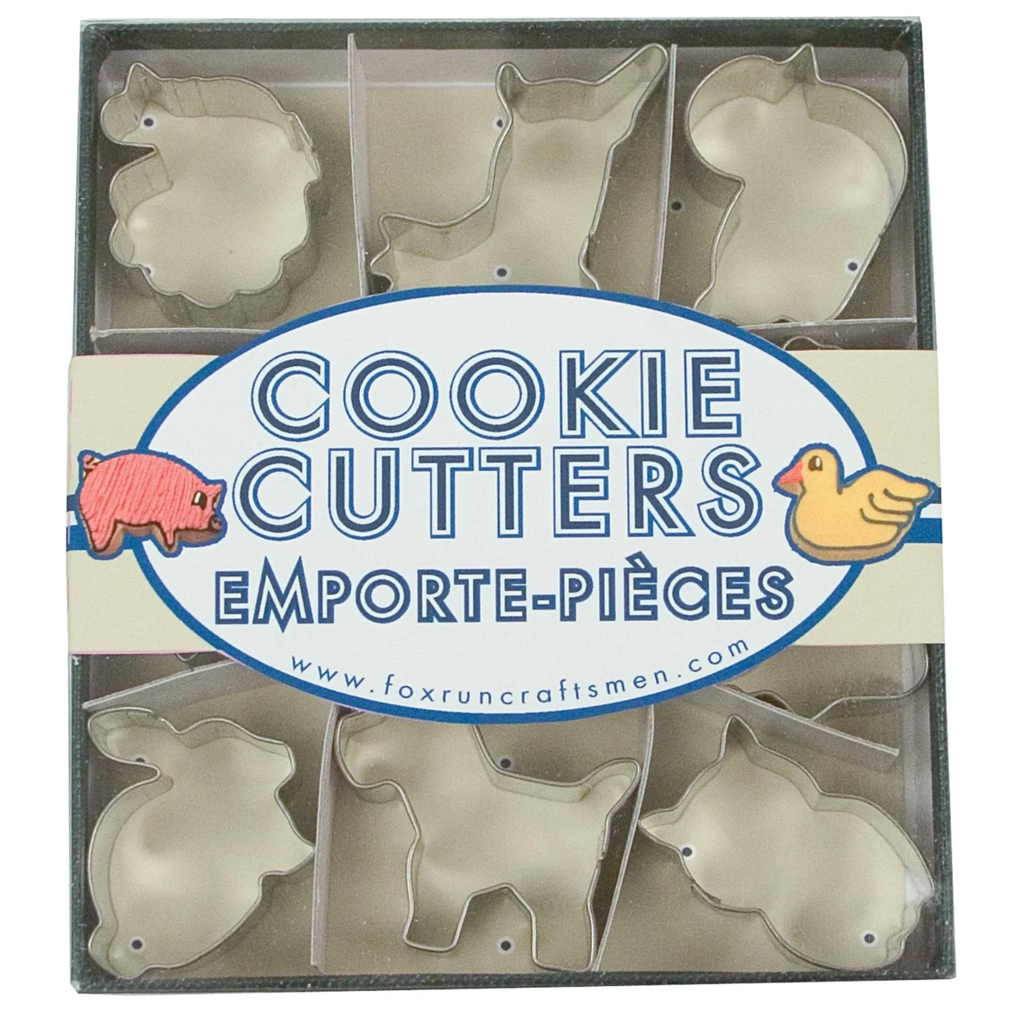 Mini Animal Cutter Set