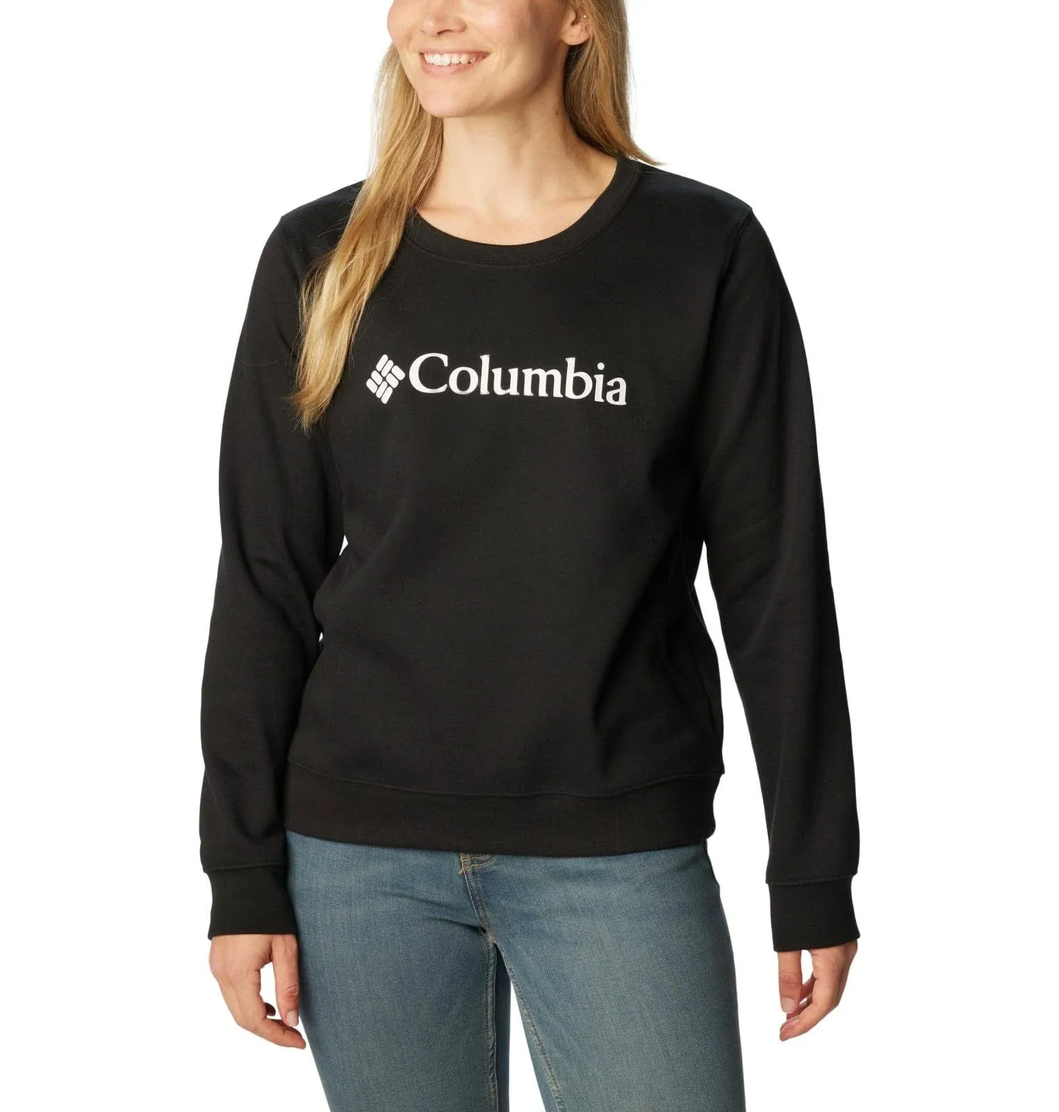 "Women's Trek Graphic Crewneck Sweatshirt"