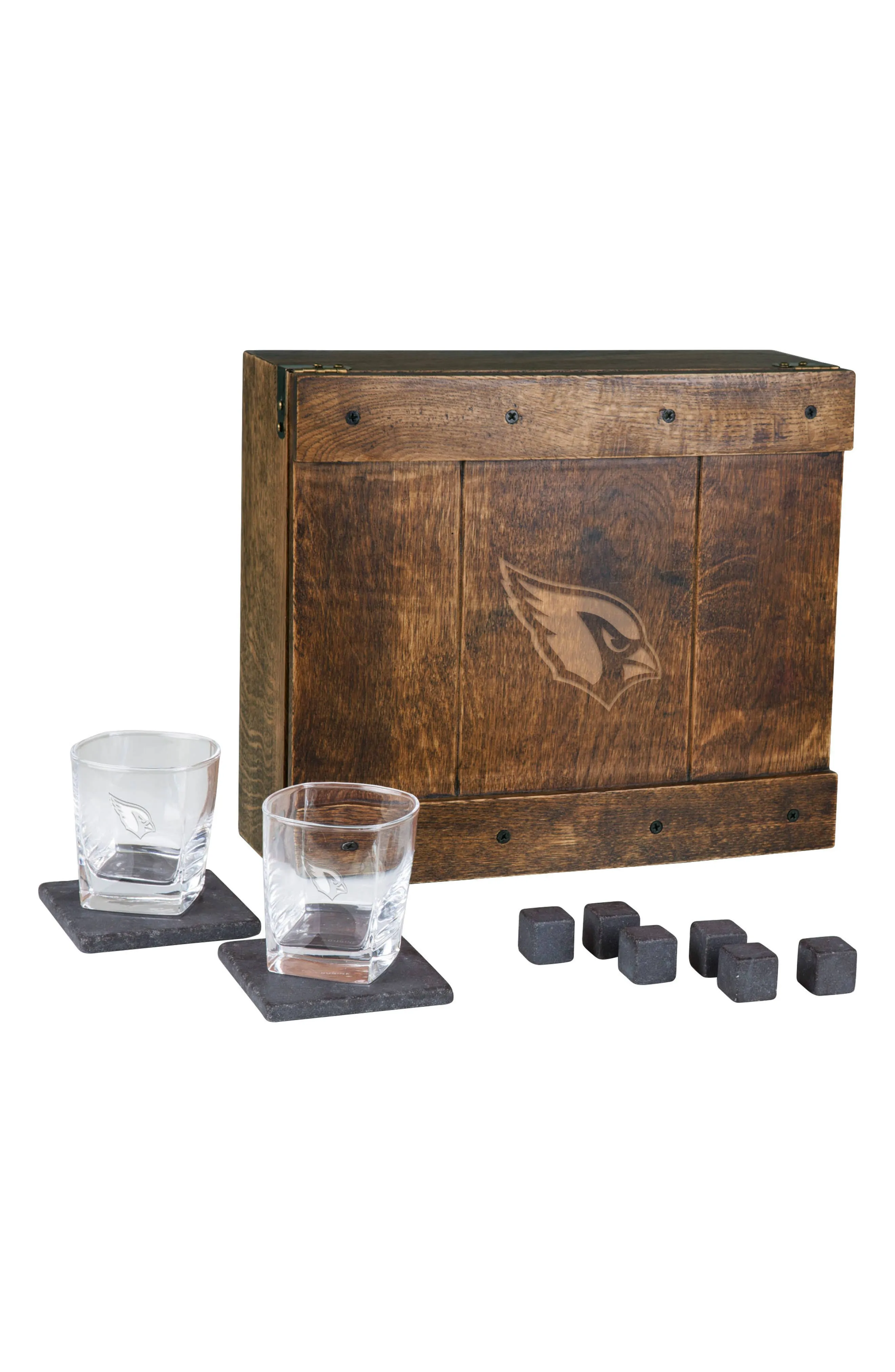 Arizona Cardinals - Whiskey Box Gift Set