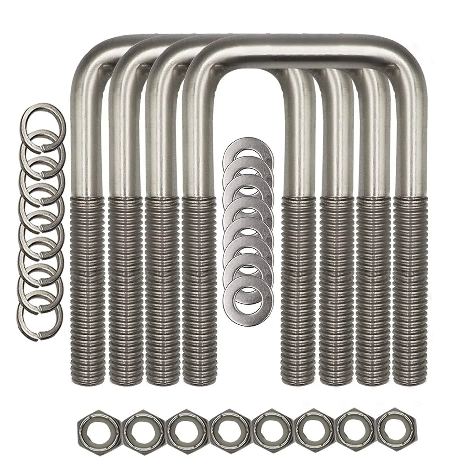 Foinwer 4pcs U Bolts