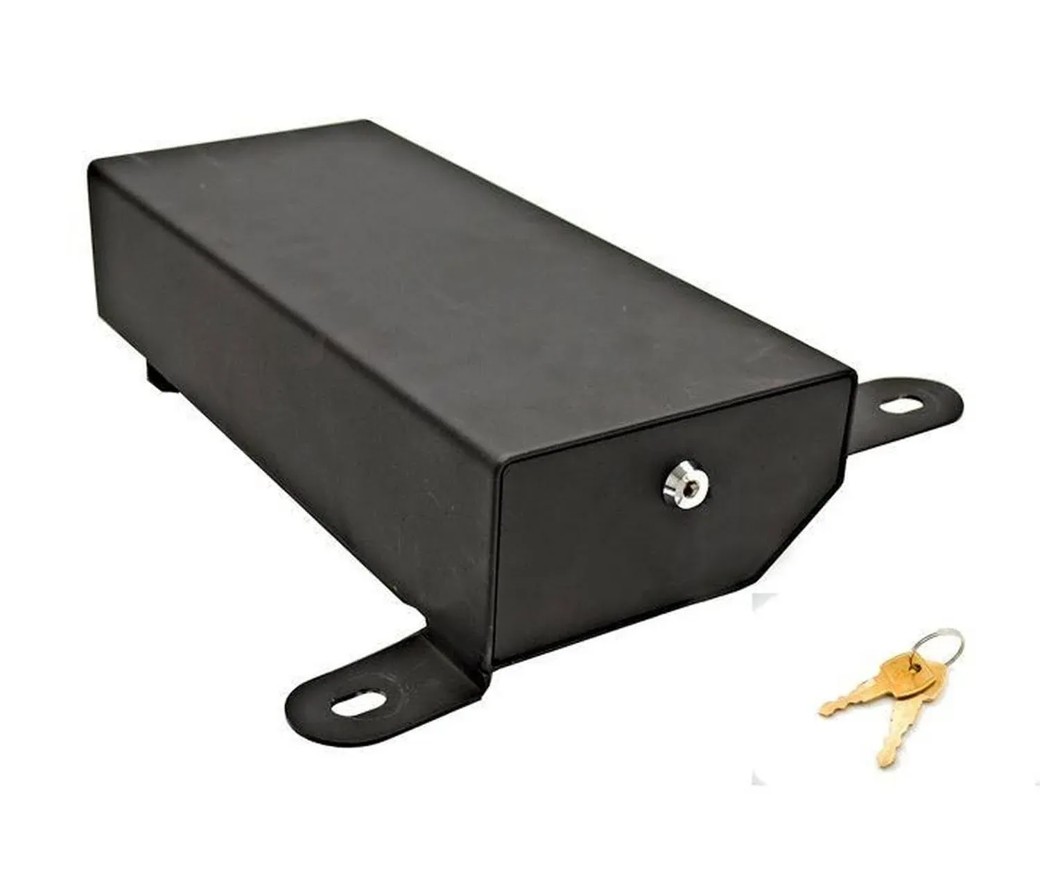 Bestop 4264201 Underseat Storage Lockbox - Passenger Side for 2007-2010 Wrangler JK 2-Door & 2007-2018 Wrangler JK 4-Door