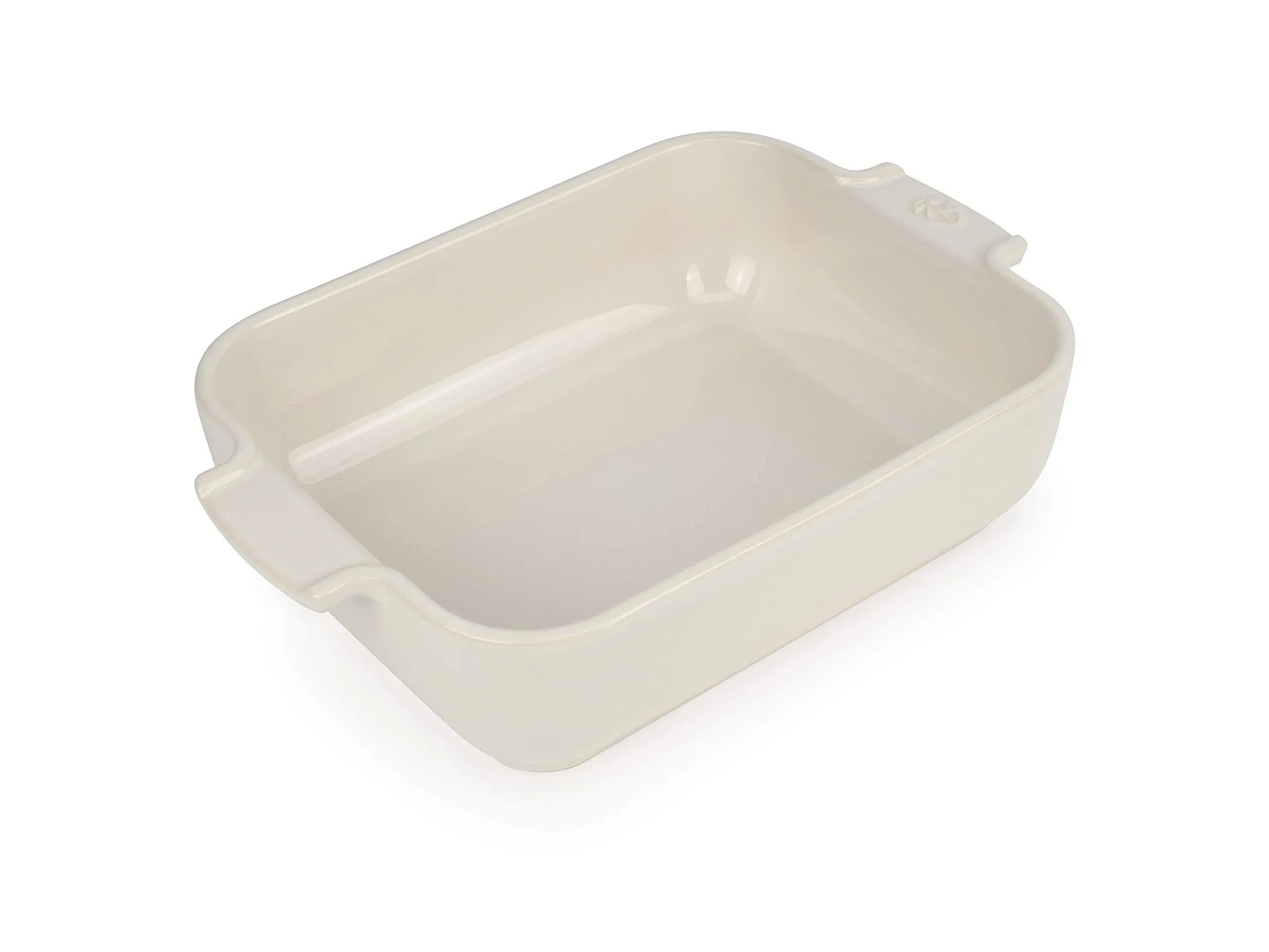 Appolia Rectangular Ceramic Casserole Peugeot Color: Blue