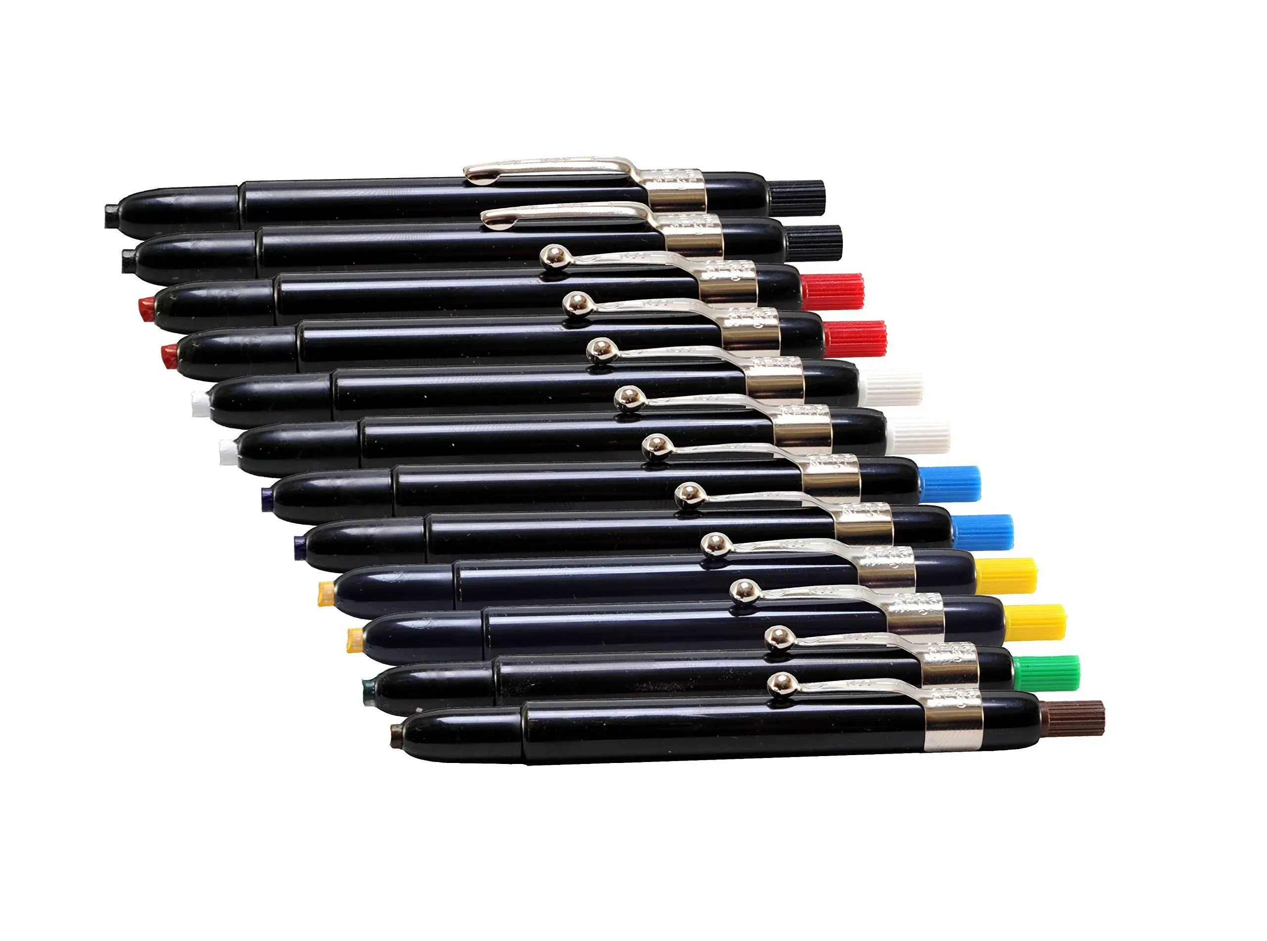 Listo Pencil Company - Box of 12 Markers - Assorted Colors