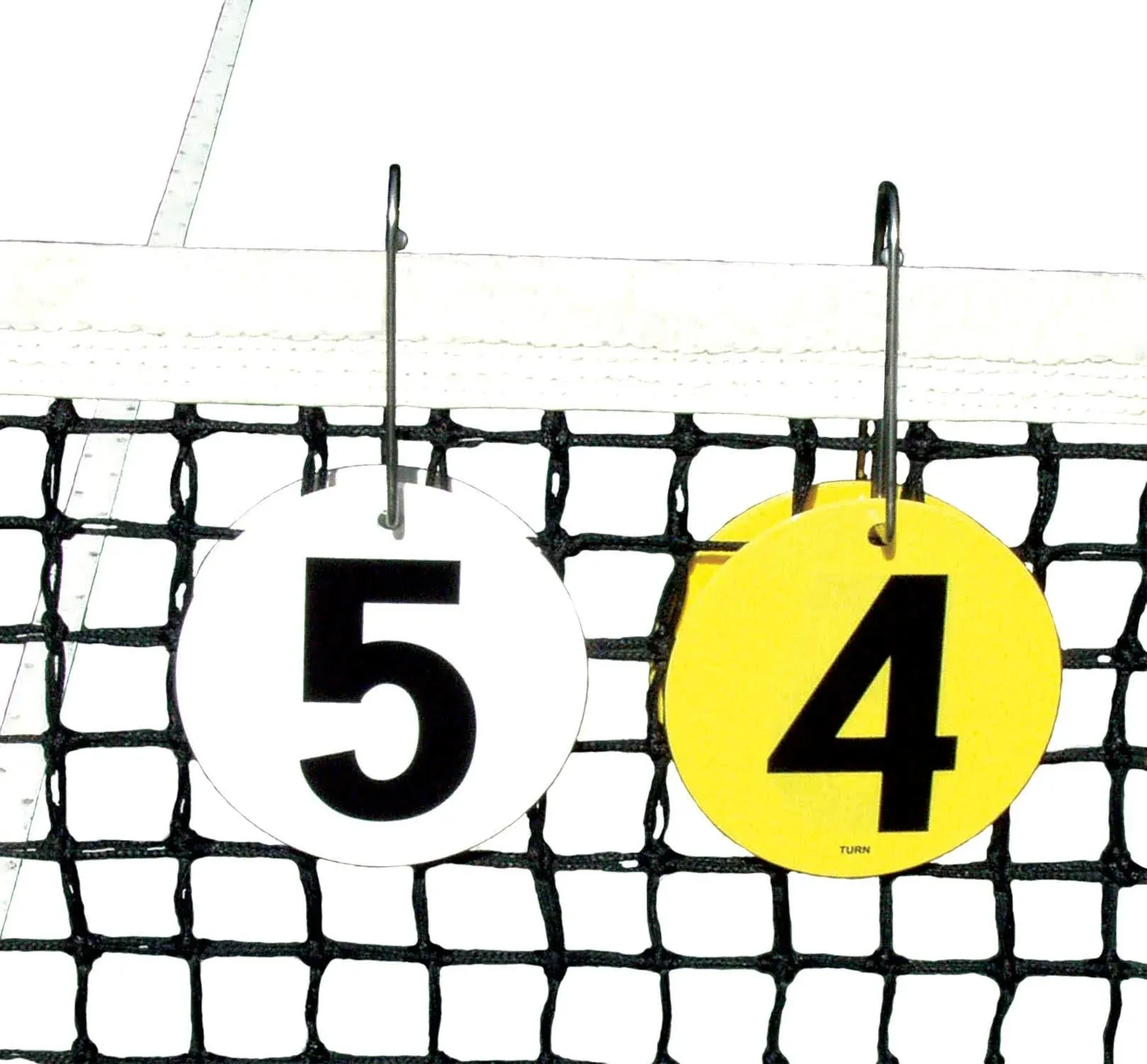 Tourna Portable Tennis Score Keeper Fits Over Net