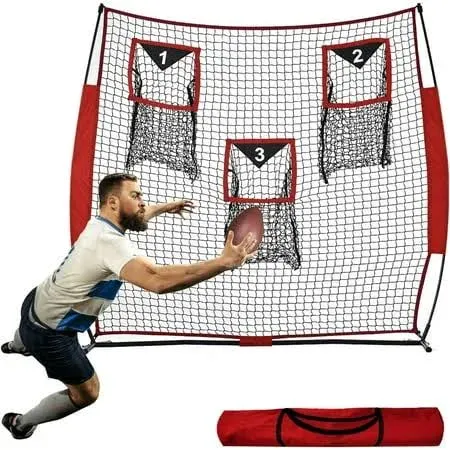 GaGalileo Football Kicking Net