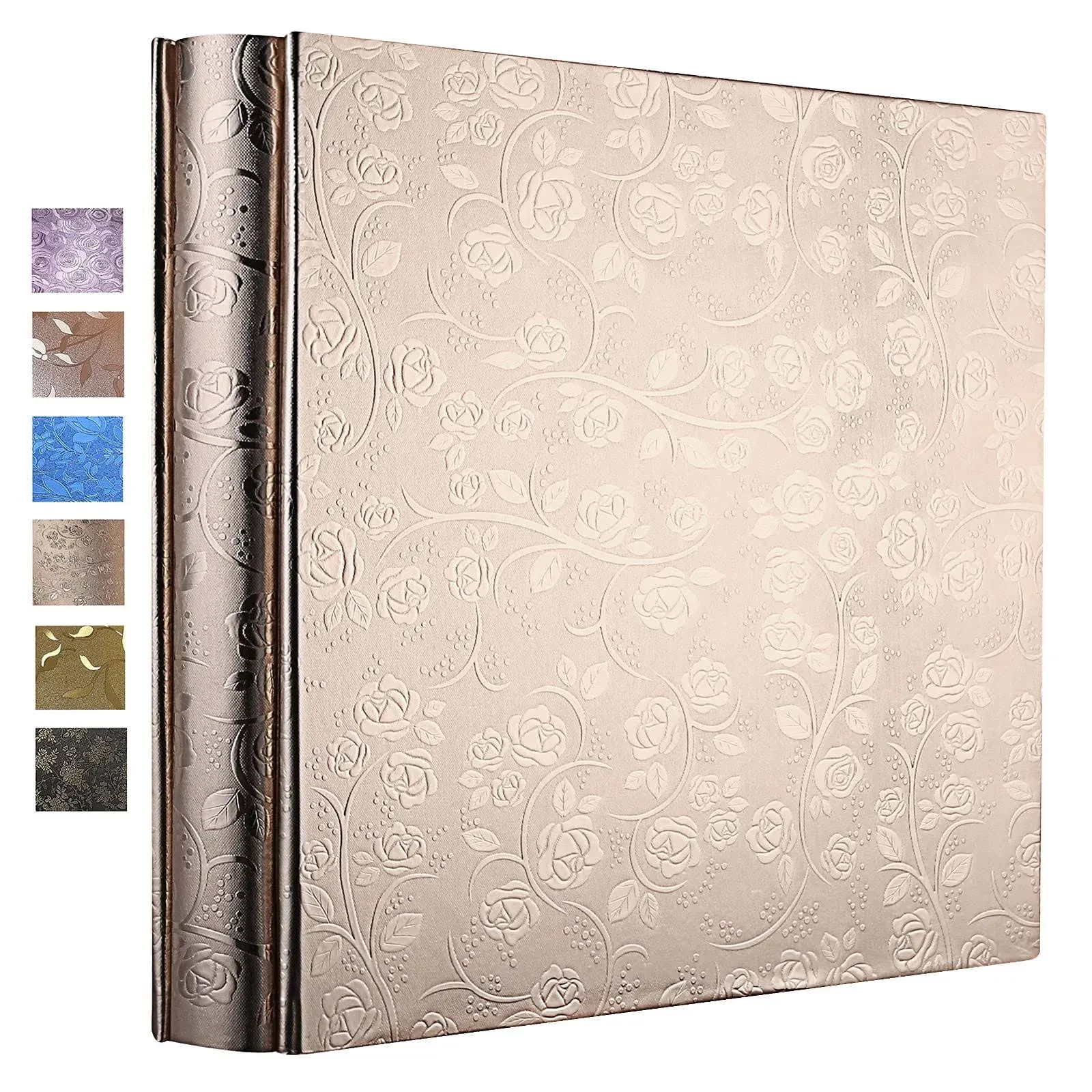 Vienrose Photo Album 4x6 600 Pockets Large Photo Book PU Leather Cover for Wedding Album Baby Graduation