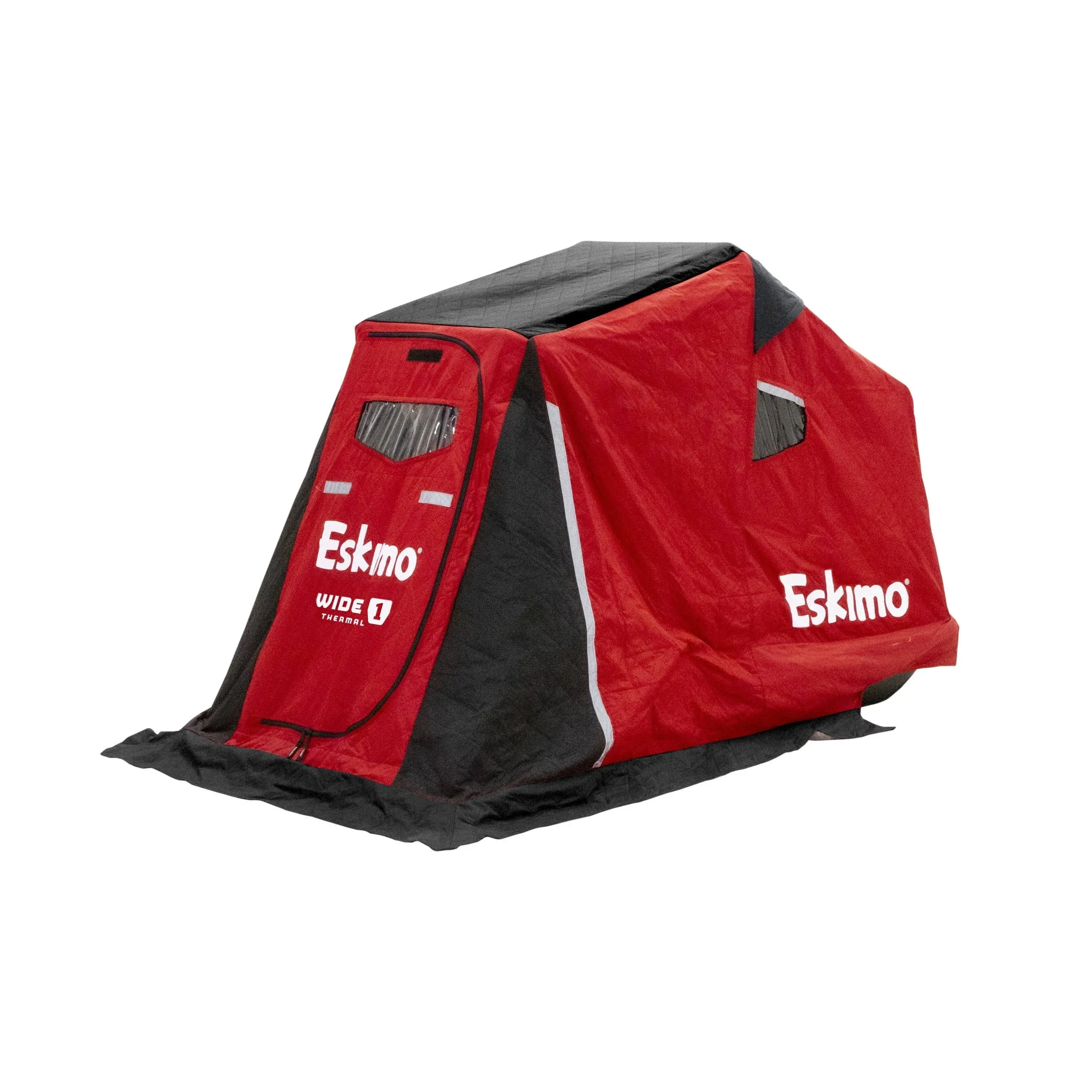 Eskimo Wide 1™ Thermal, Sled Shelter, Insulated, Red, One Person, 41350, 52" x 97" x 60.50"