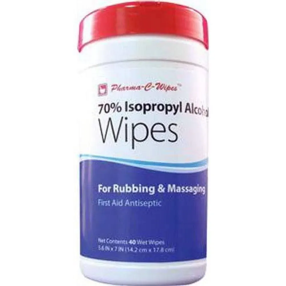 Pharma-C 70% Isopropyl Alcohol Wipes