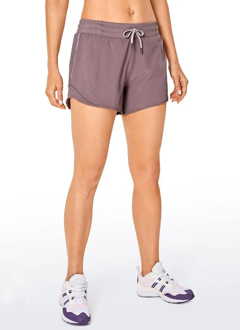 CRZ YOGA Athletic Shorts for Women