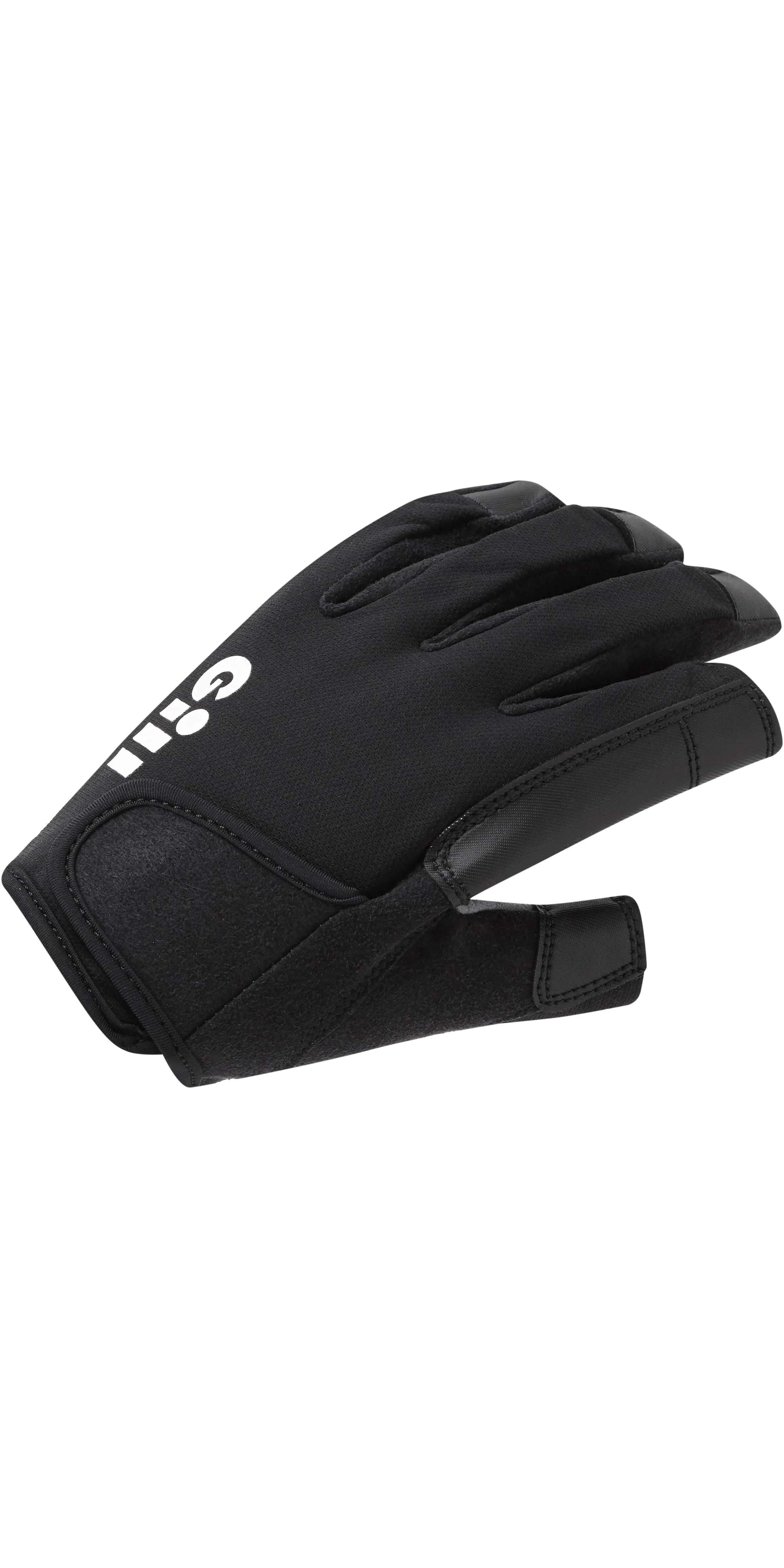 Gill Championship Gloves - Long Finger, Black / L