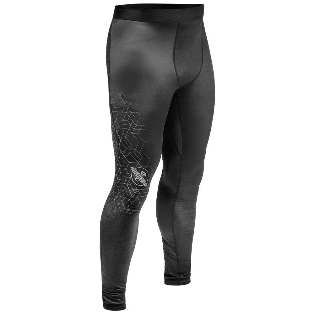 Hayabusa Geo Jiu Jitsu Compression Spats Large Grey