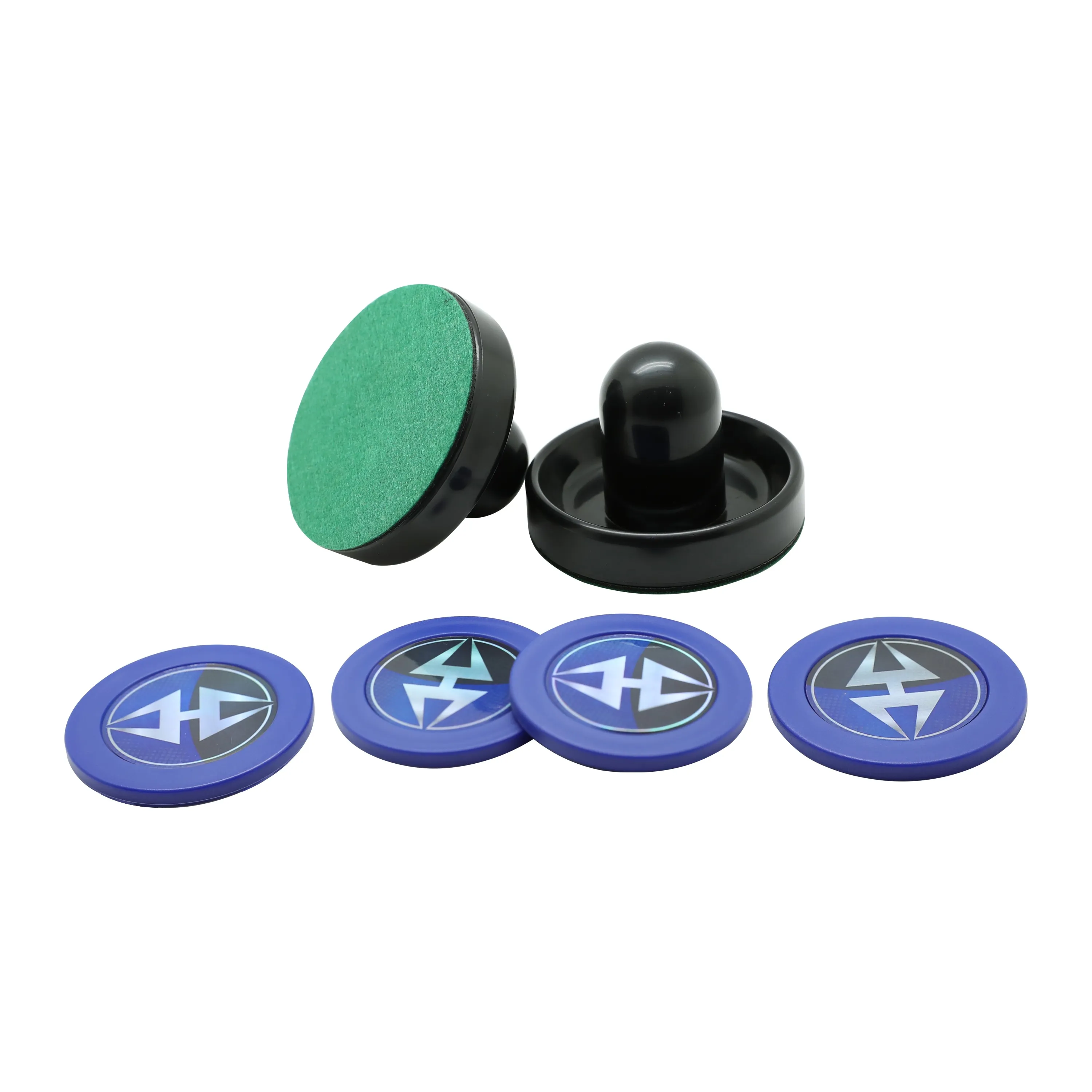 Hathaway Pro Air Hockey 4-in Strikers and 3-in Puck Set BG50385