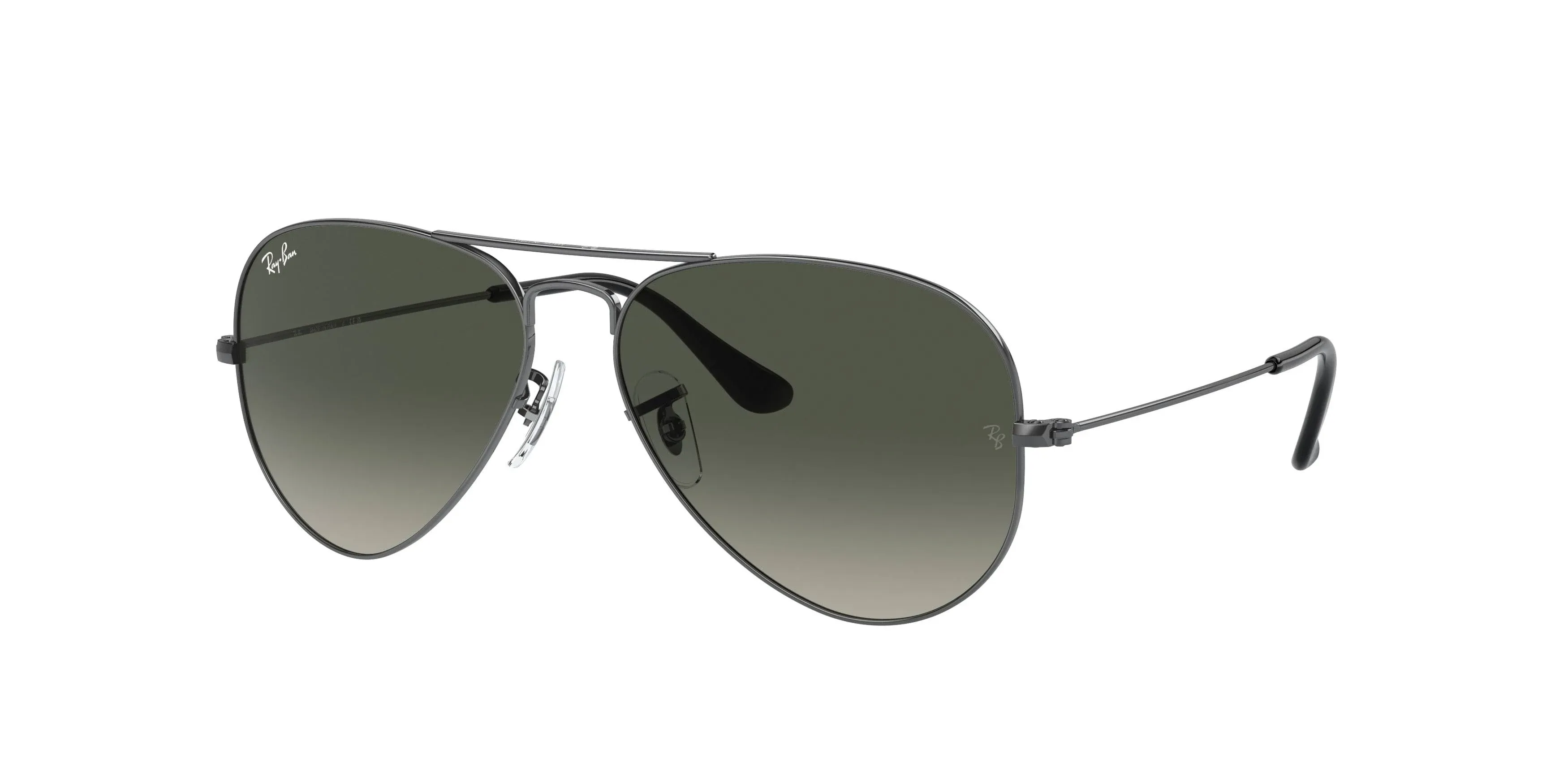 Ray-Ban Aviator RB3025 004/71 Gunmetal Sunglasses