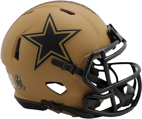 Riddell Dallas Cowboys 2023 Salute to Service Speed Mini Helmet