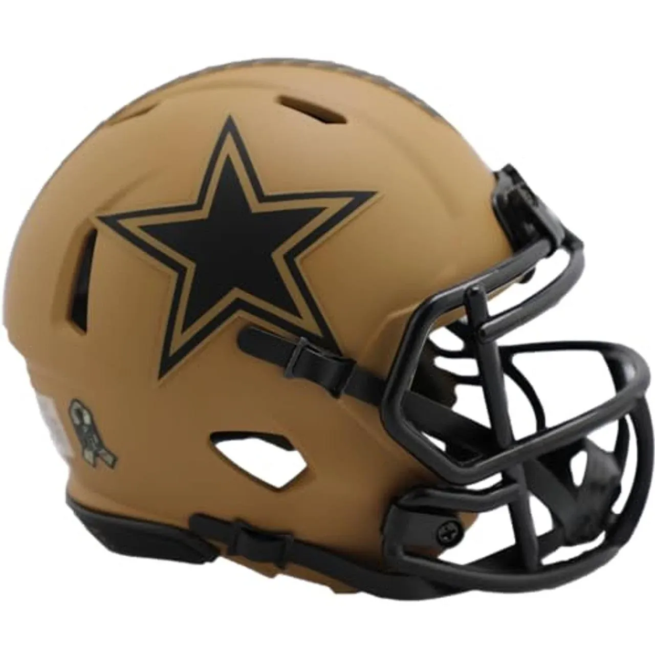 Riddell Dallas Cowboys 2023 Salute to Service Speed Mini Helmet