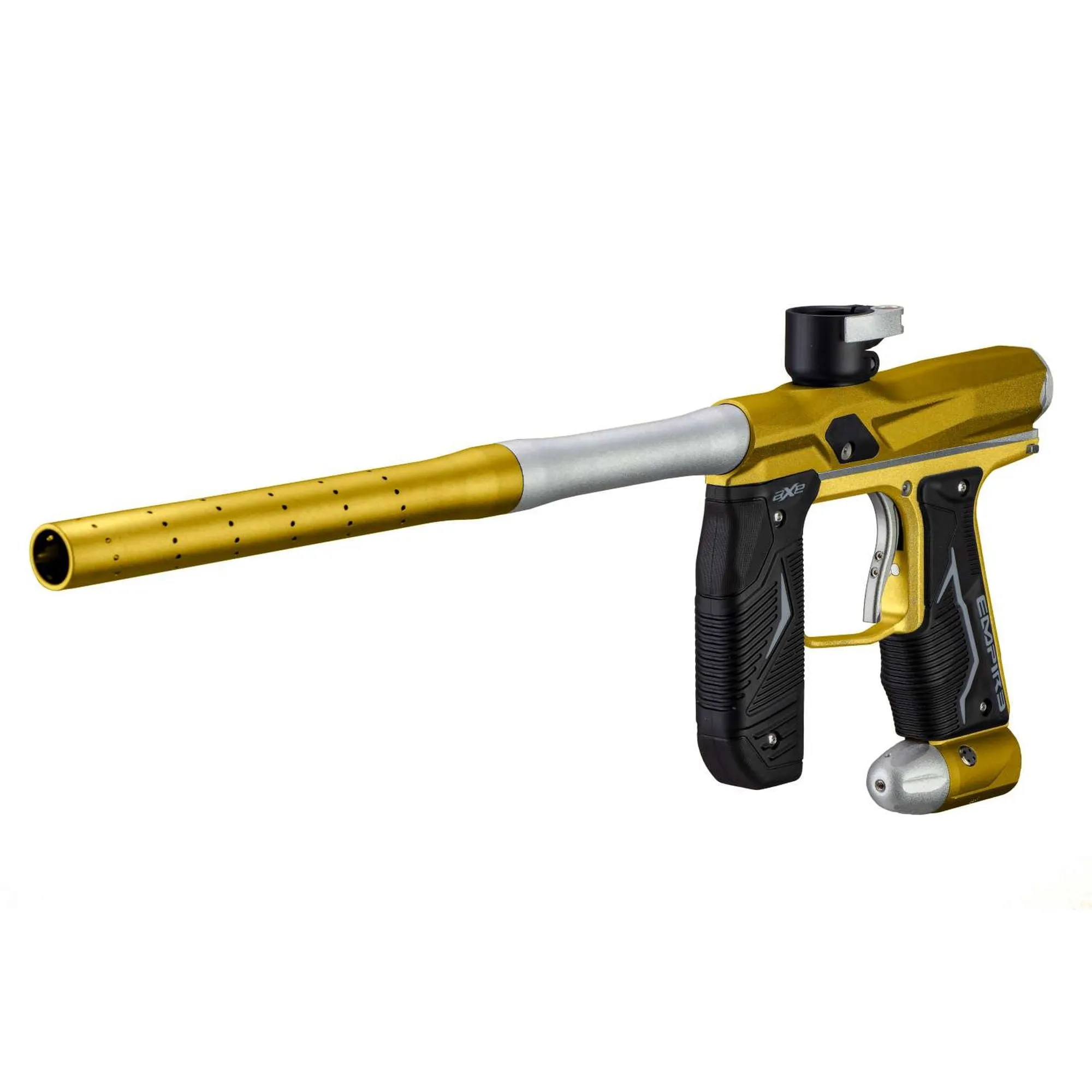 Empire Axe 2.0 Paintball Marker Dust Silver Dust Gold