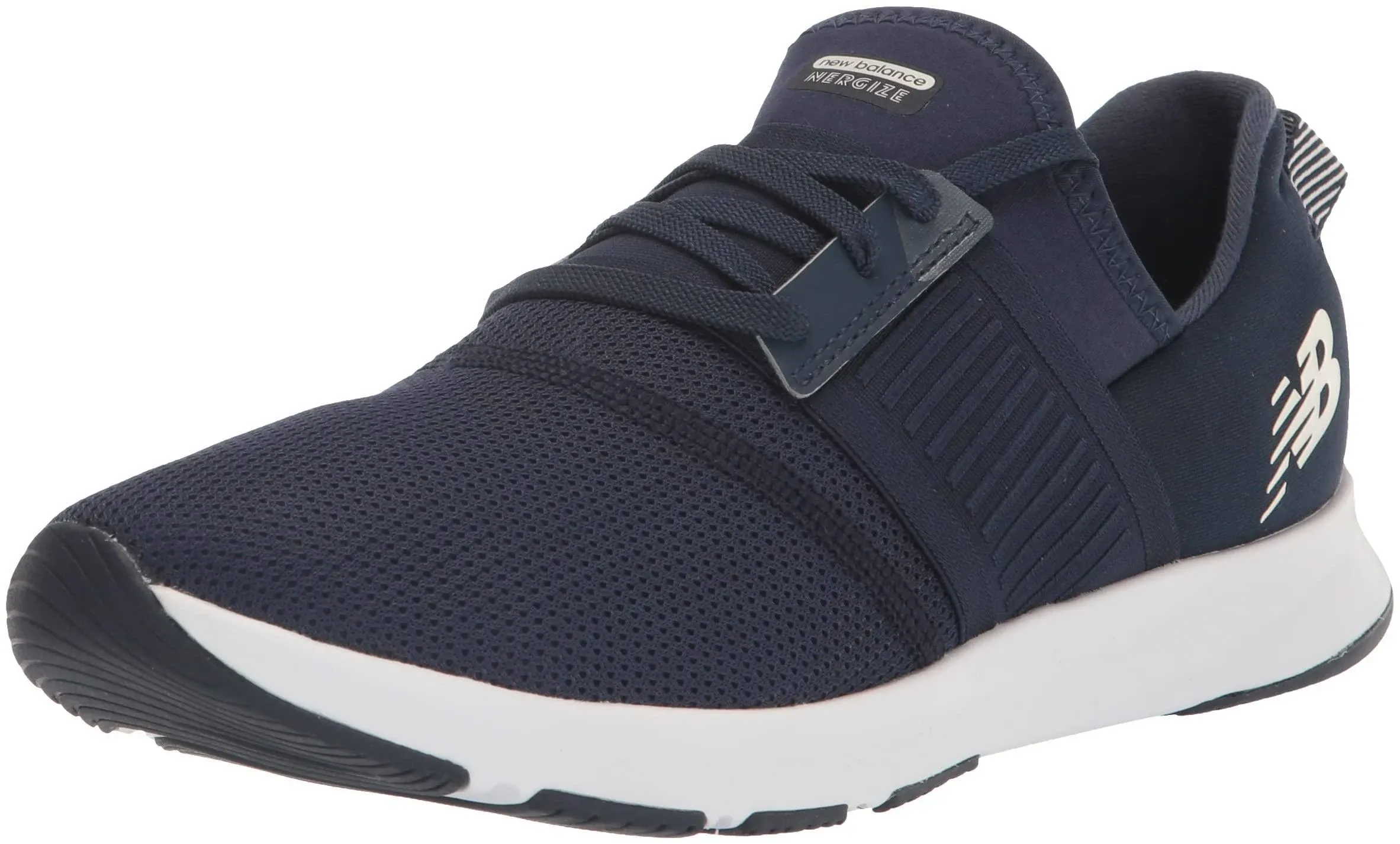 New Balance Women's Dynasoft Nergize V3 Cross Trainer, Navy/White, 7