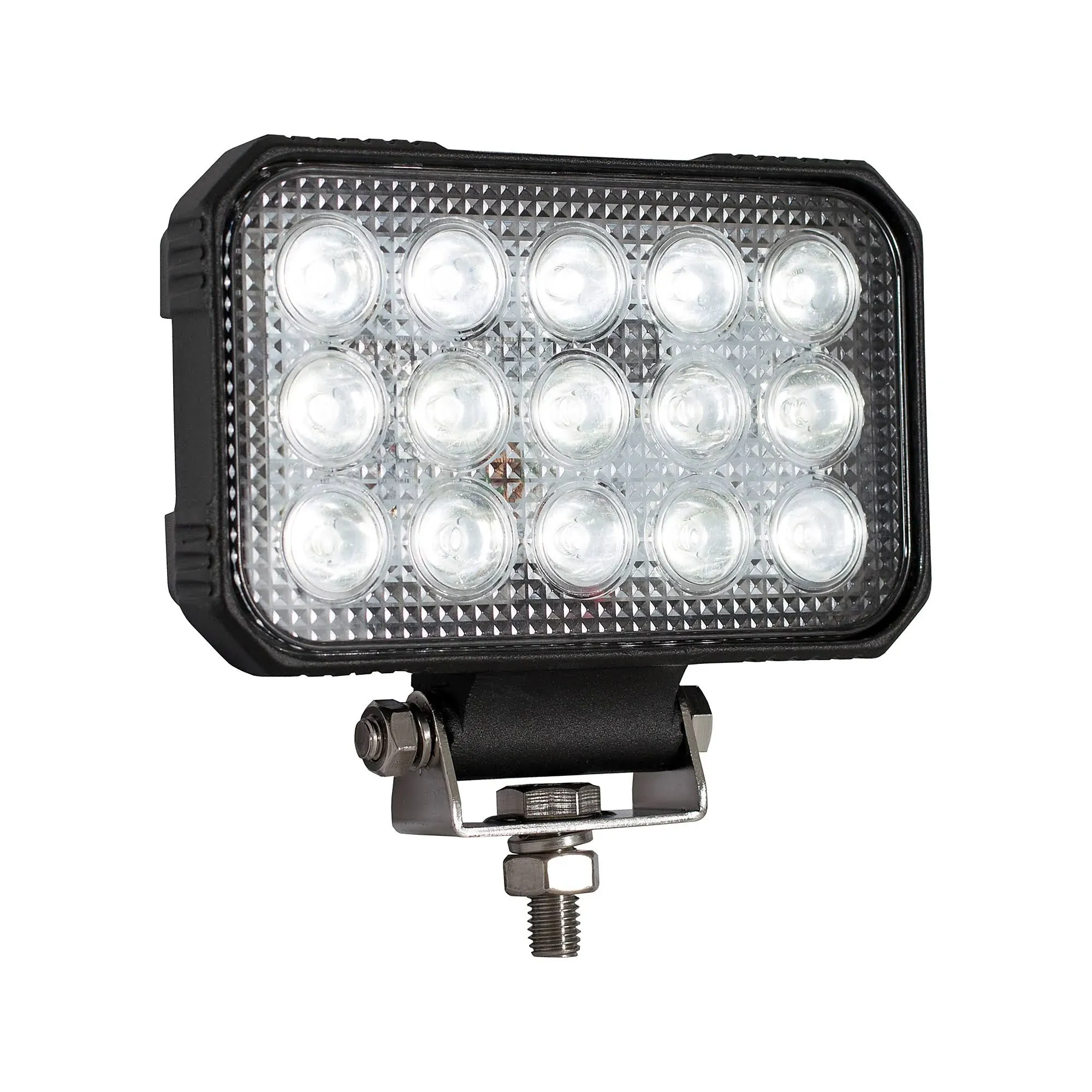 Buyers Products Ultra Bright 6 Inch Wide Rectangular LED Spot Light