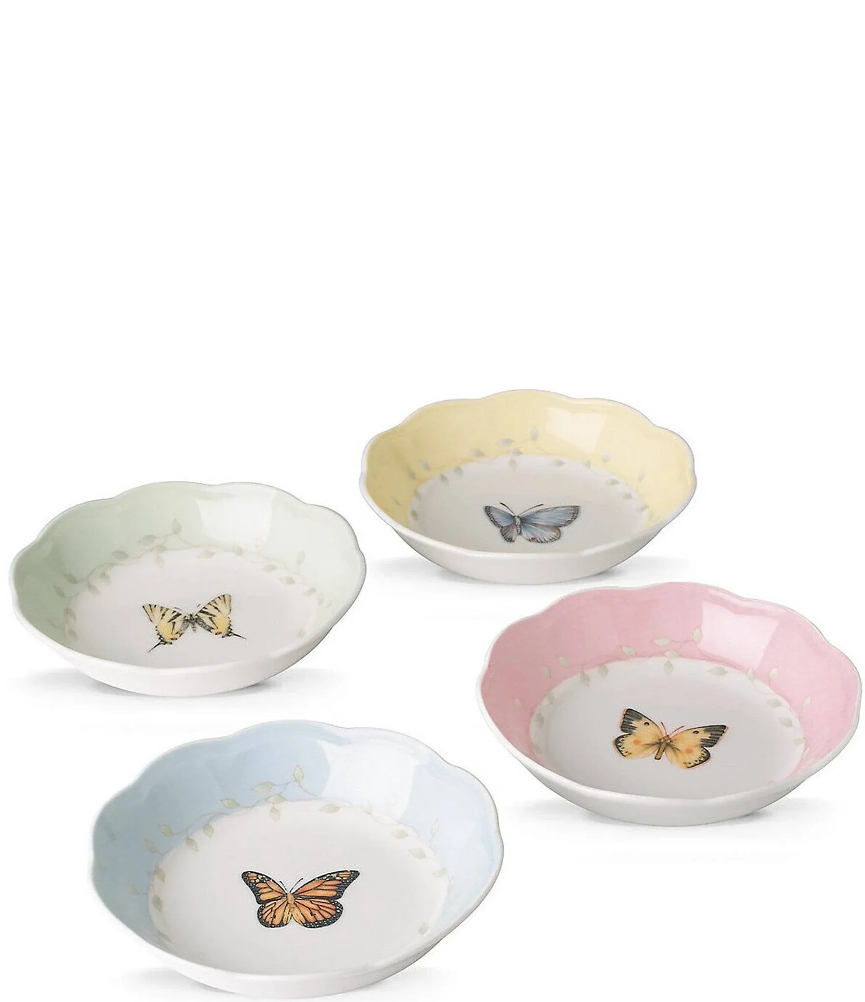 Lenox Butterfly Meadow 4-Piece Fruit Dish