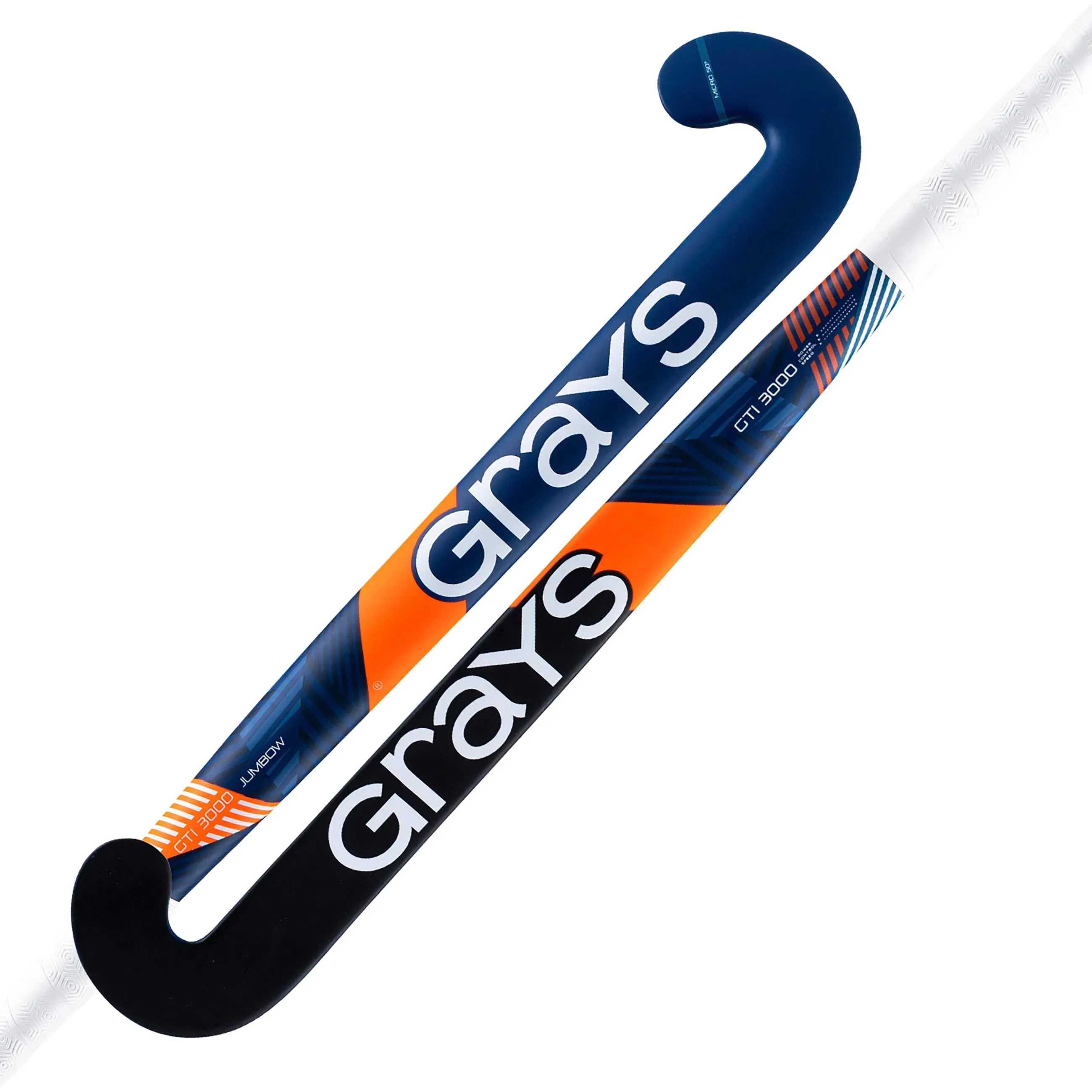 GRAYS GTI3000 Jumbow Indoor Hockey Stick (2022/23) - 37.5 inch Light