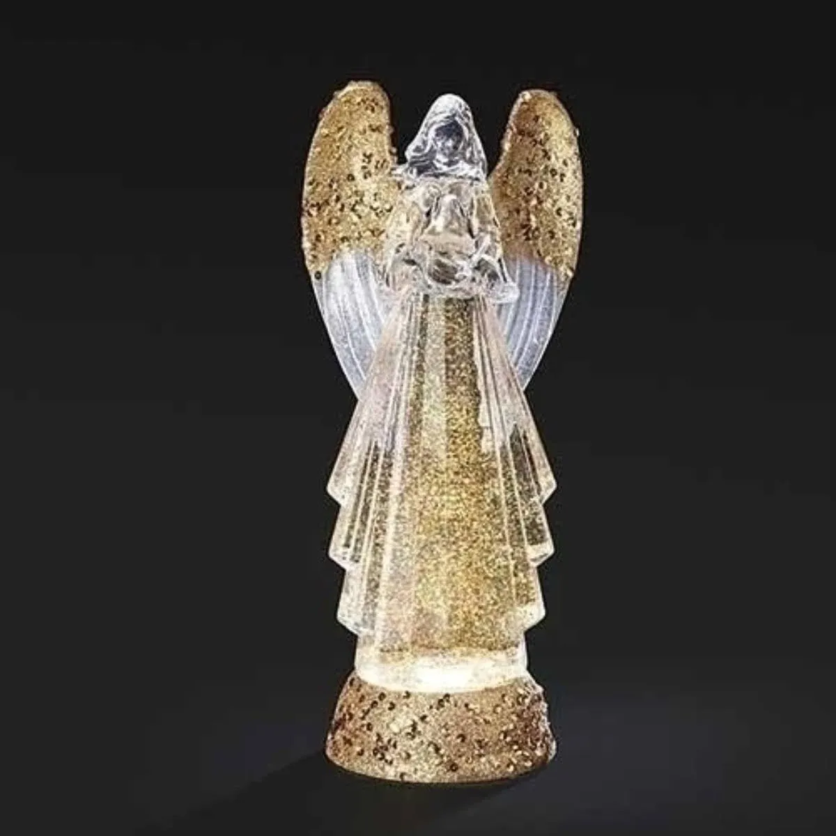 Roman Inc. Confetti Lites Collection Angel Lantern