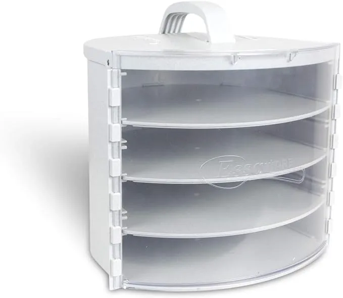 Essaware Pie SAFE - Pie, Cake, Dessert Travel & Storage Container, Adjustable Shelf